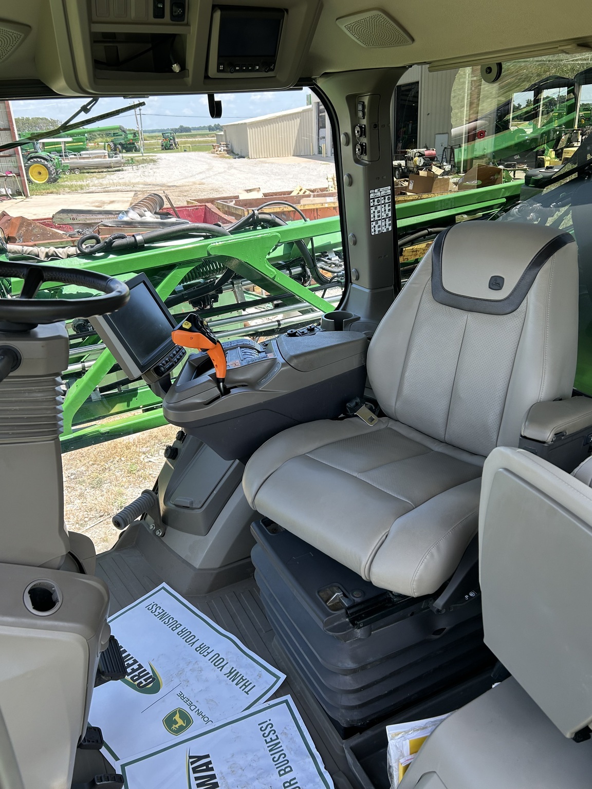 2023 John Deere 412R Self-Propelled Sprayer