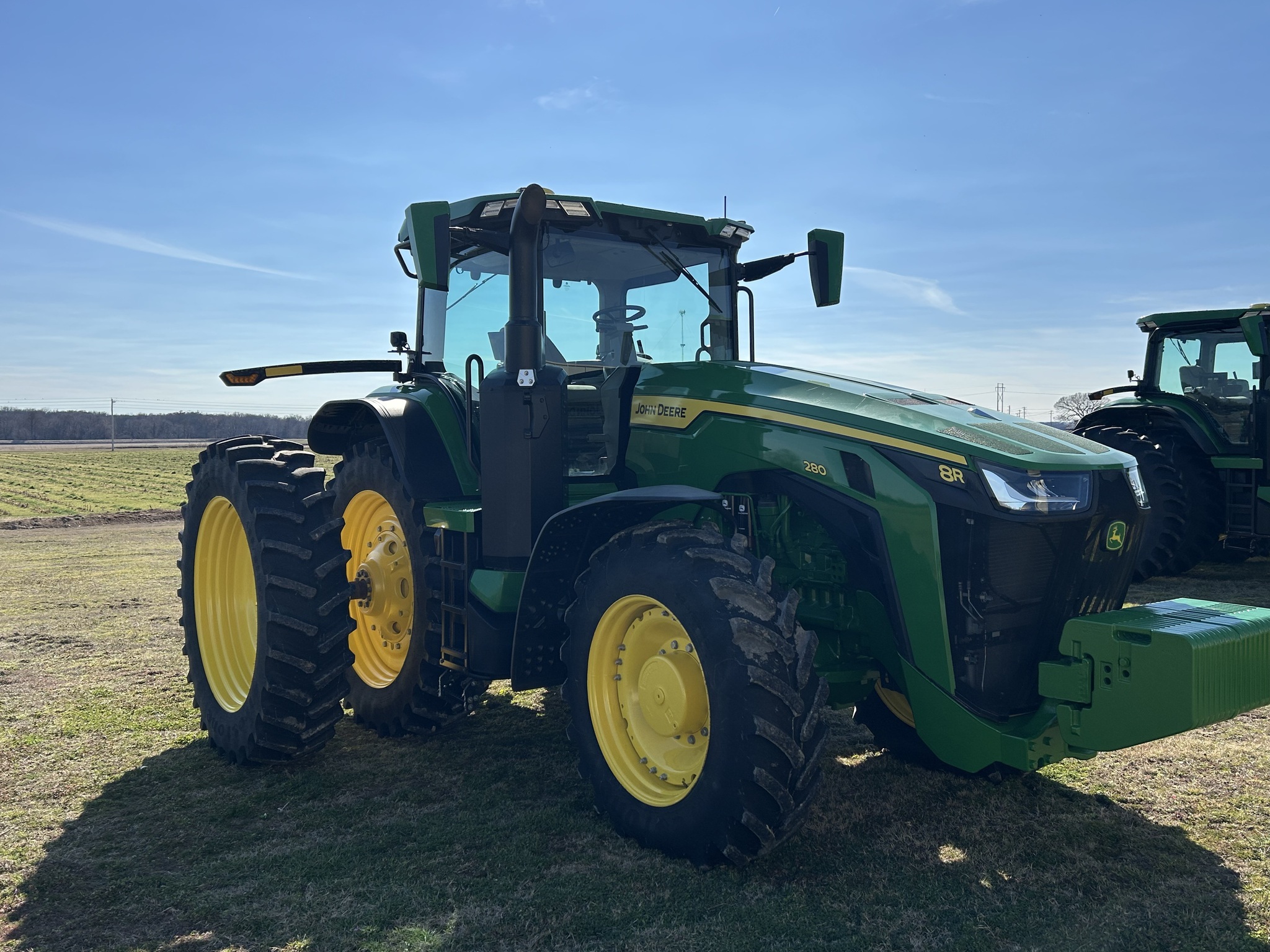 2024 John Deere 8R 280 Tractor