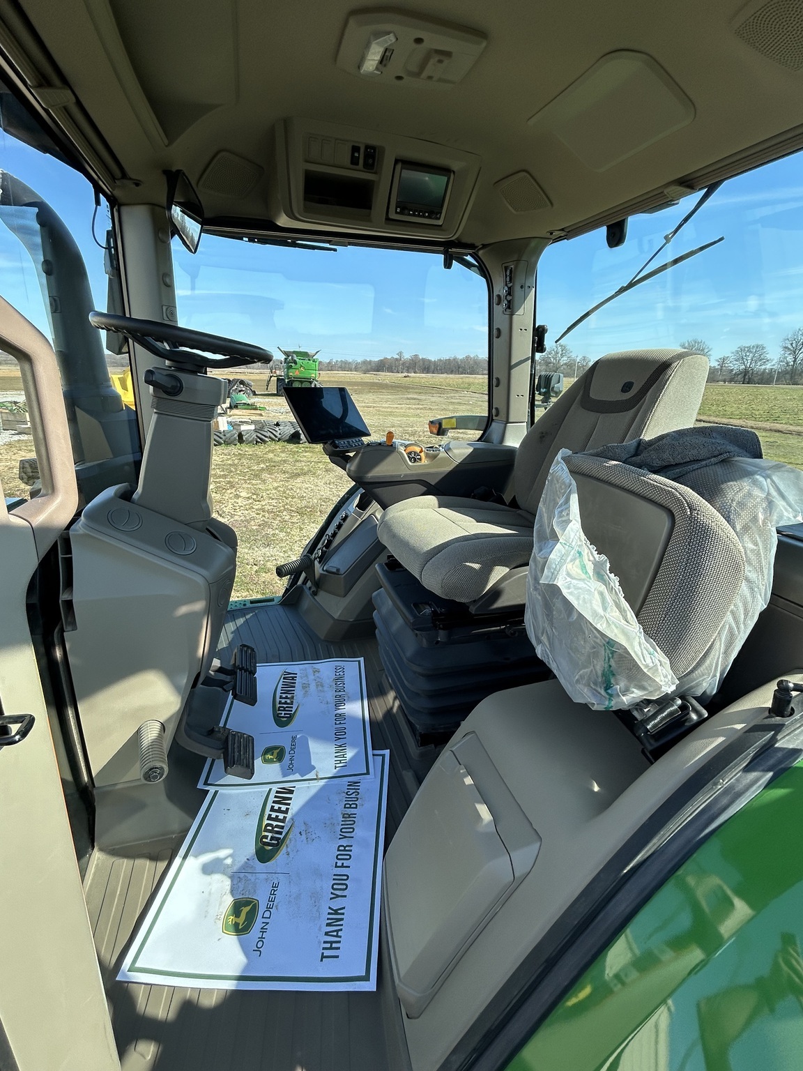 2024 John Deere 8R 280 Tractor