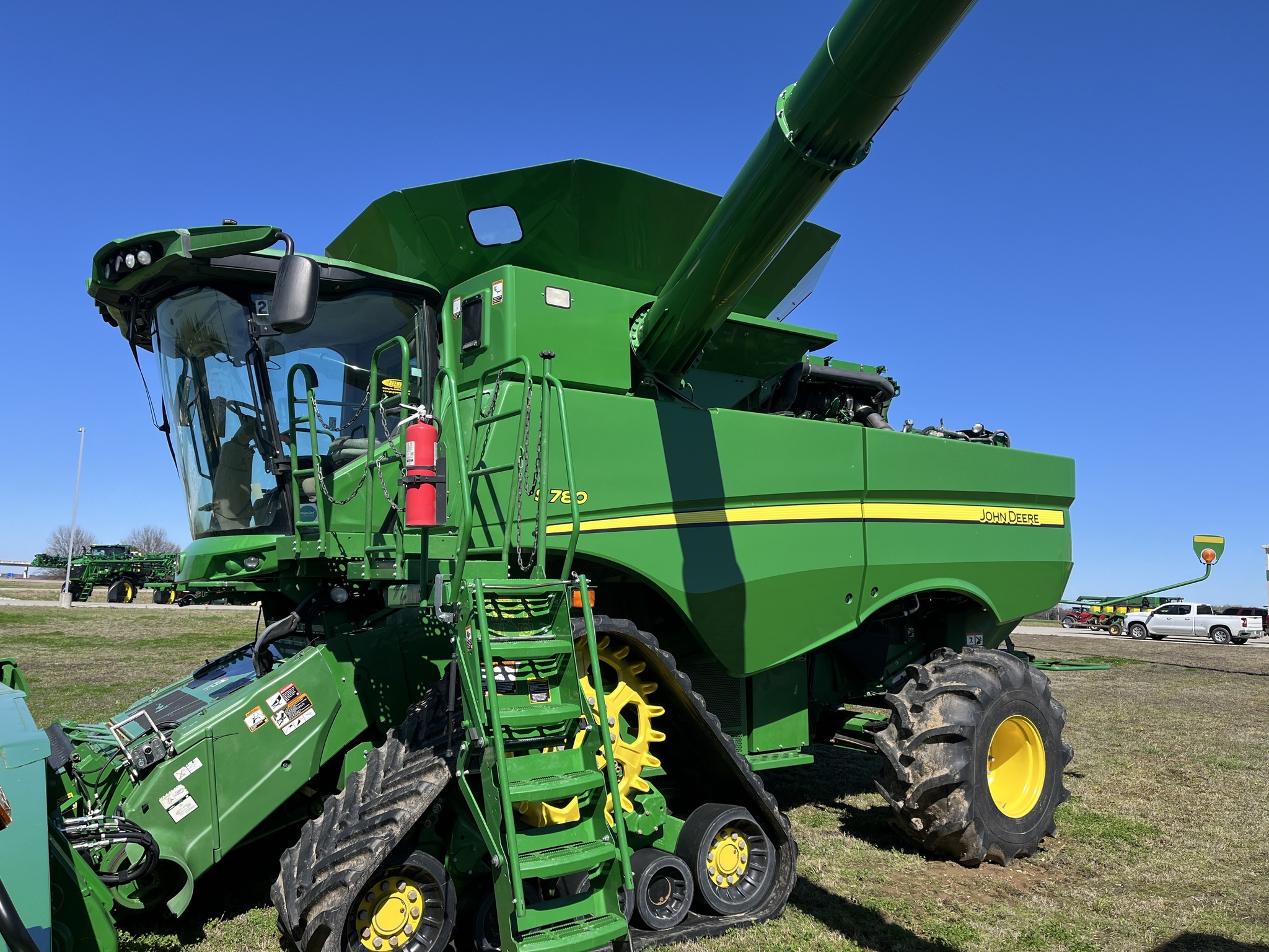 2021 John Deere S780 Combine