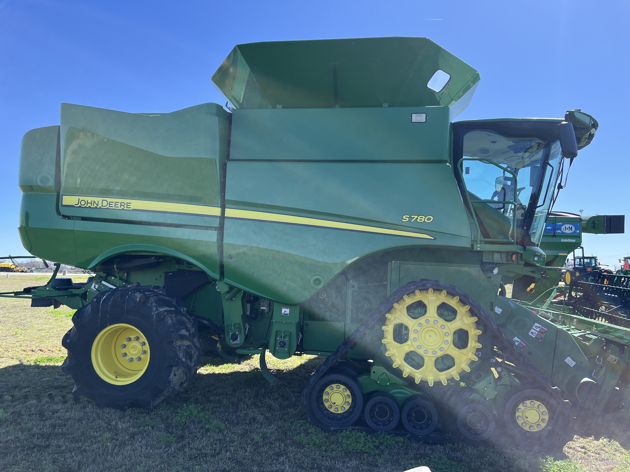 2021 John Deere S780 Combine