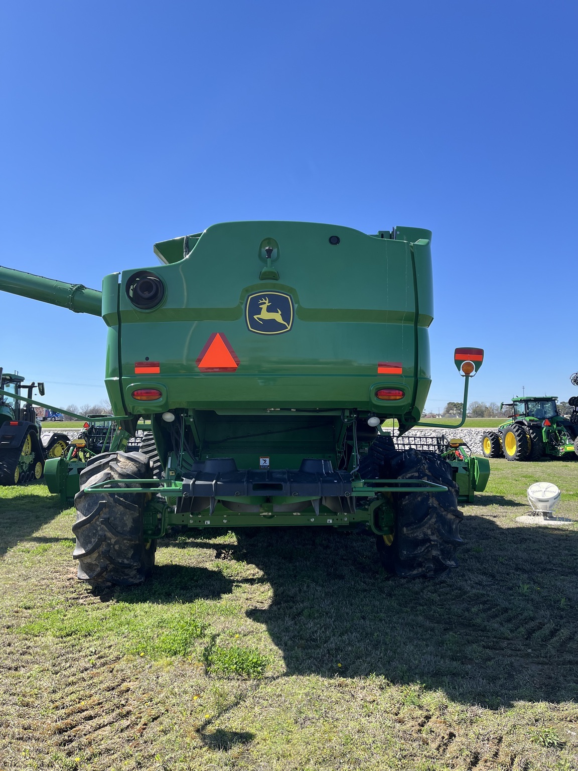 2021 John Deere S780 Combine