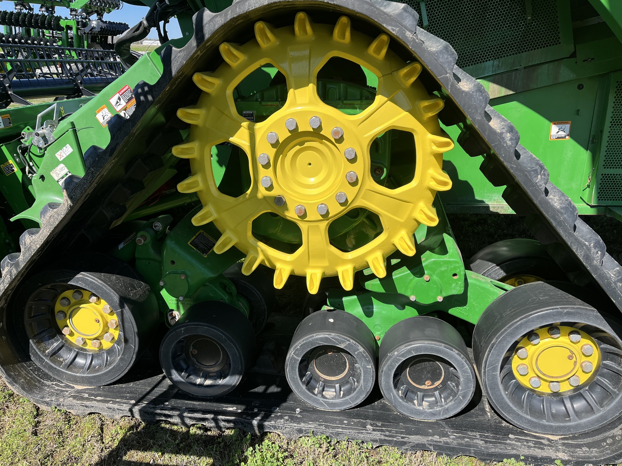 2021 John Deere S780 Combine