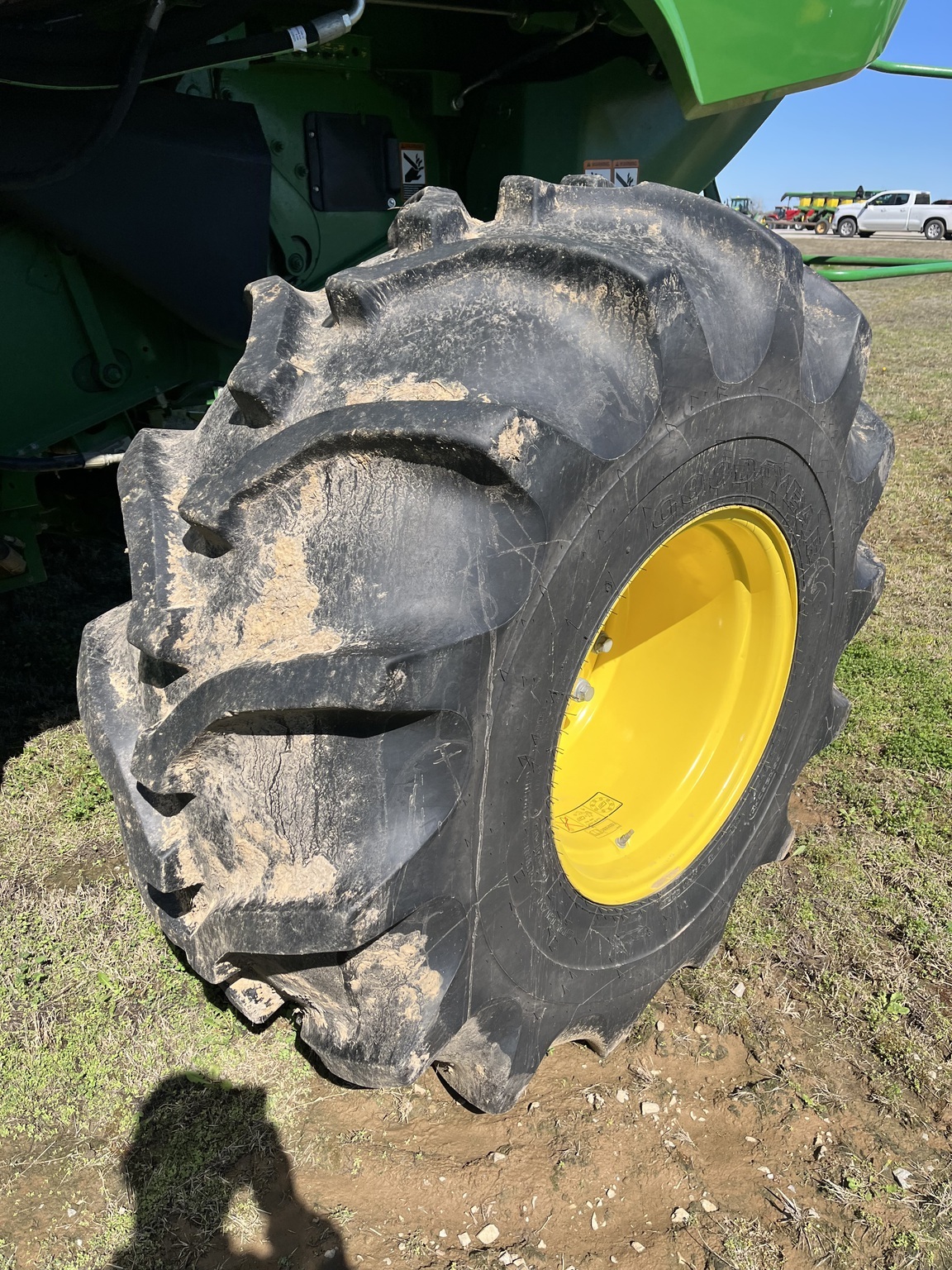 2021 John Deere S780 Combine