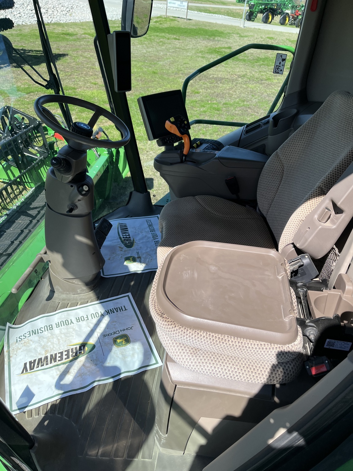 2021 John Deere S780 Combine