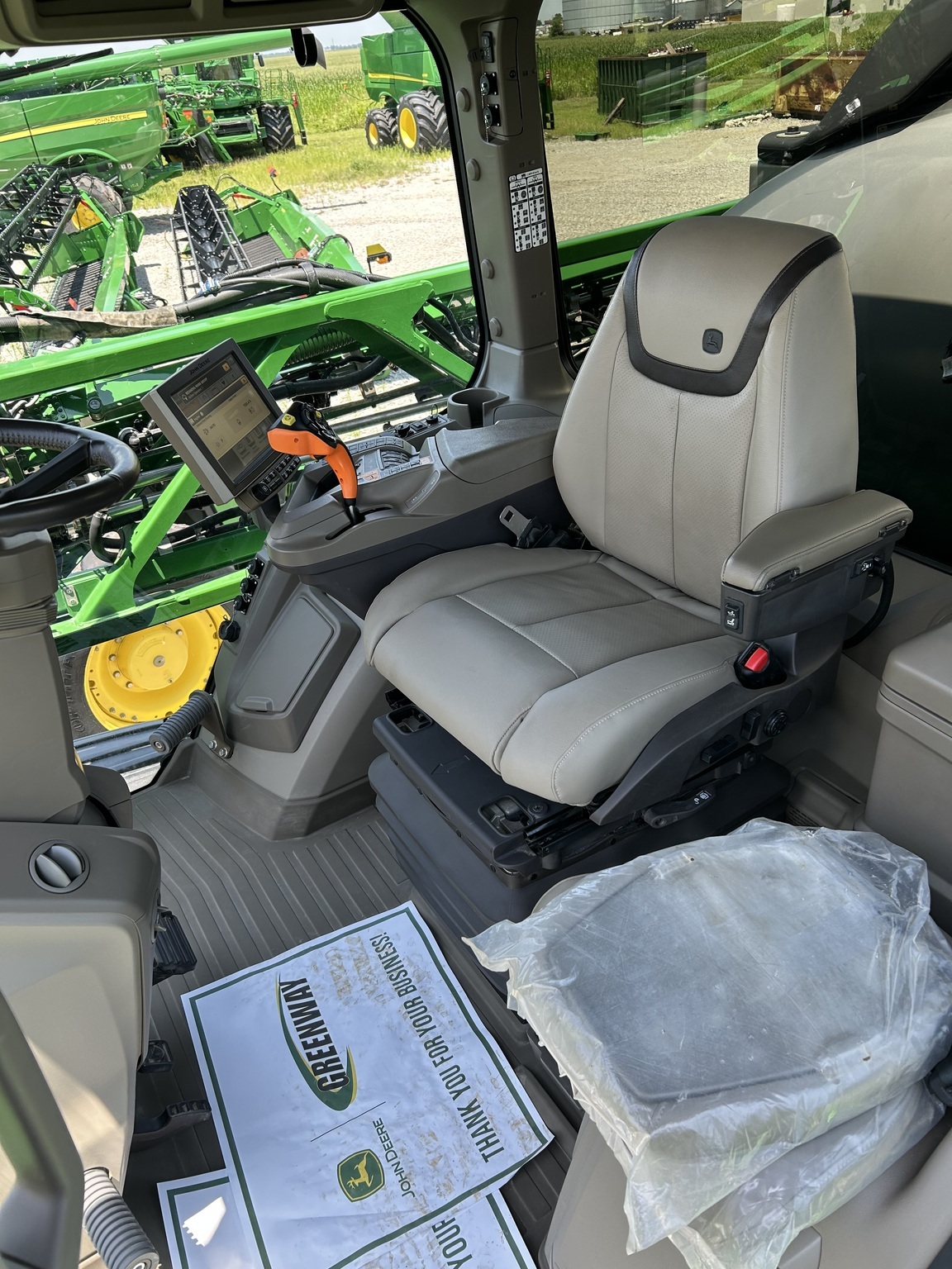 2023 John Deere 412R Self-Propelled Sprayer