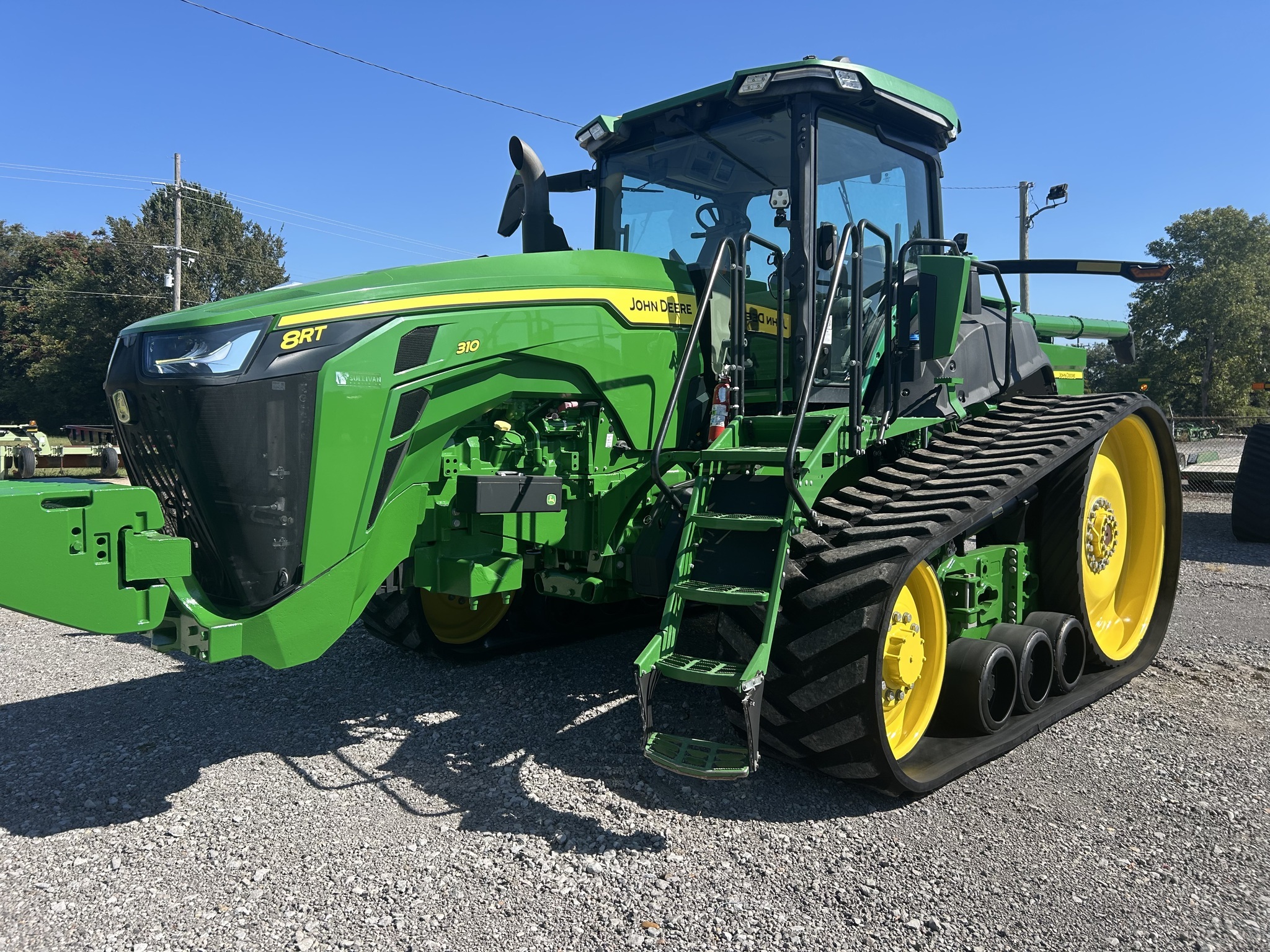 2021 John Deere 8RT 310 Tractor