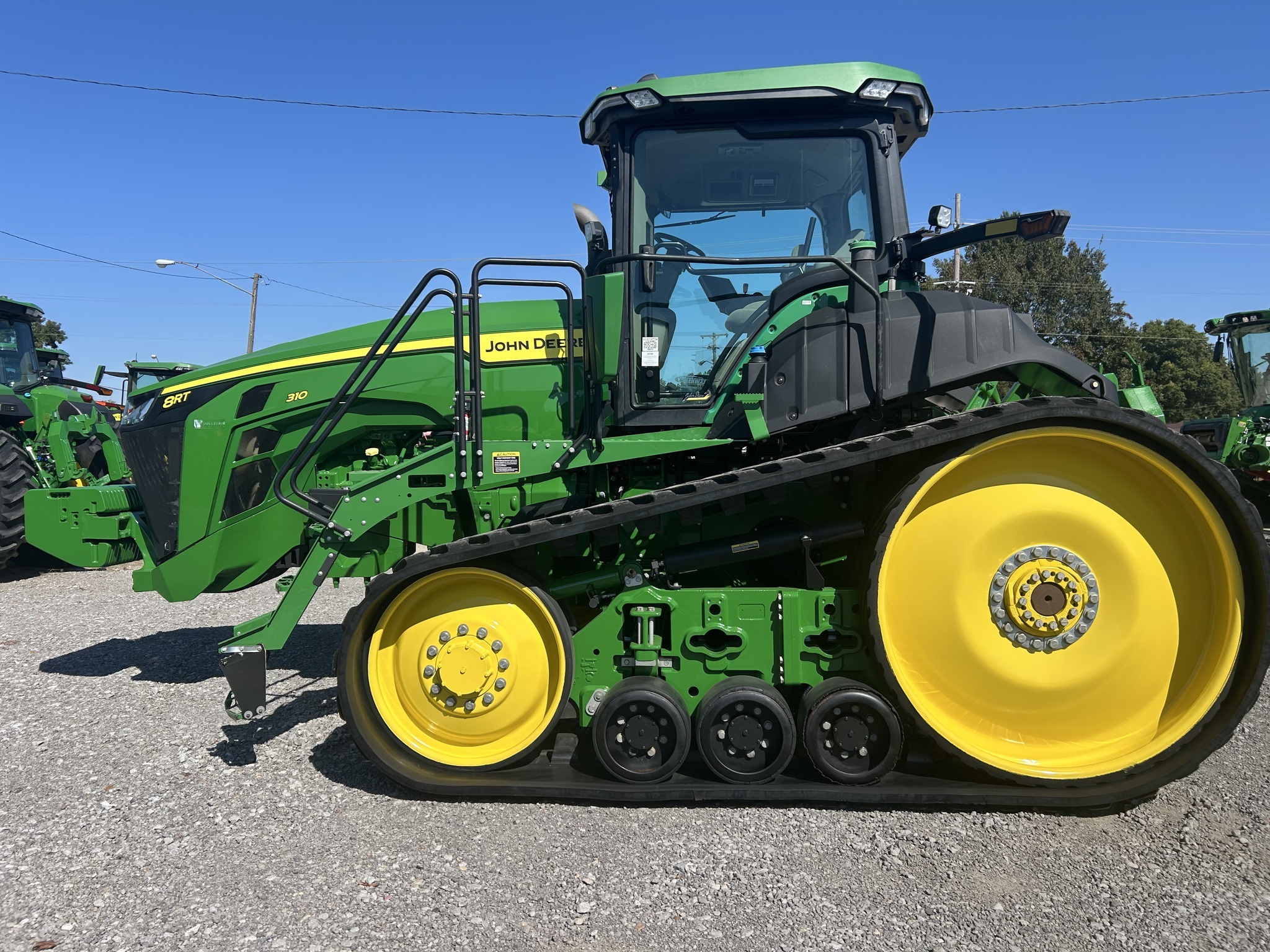 2021 John Deere 8RT 310 Tractor