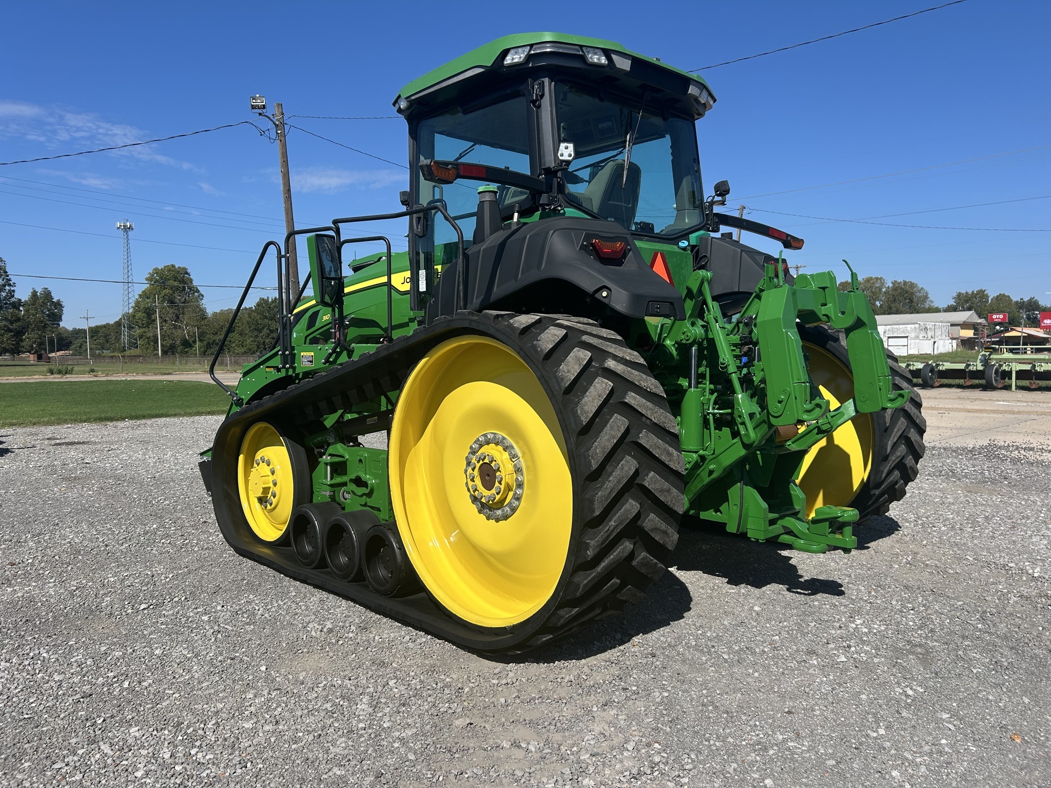 2021 John Deere 8RT 310 Tractor