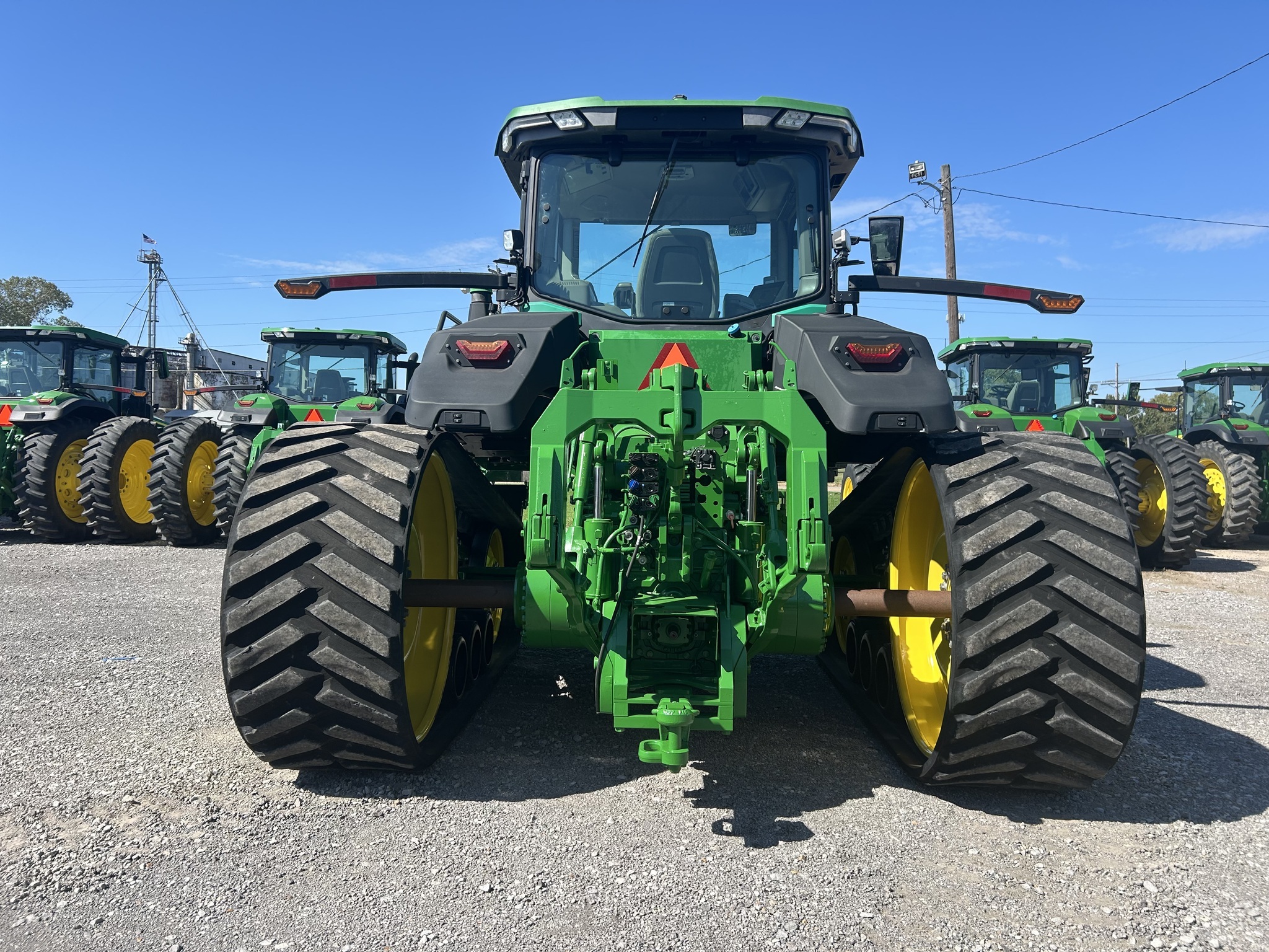 2021 John Deere 8RT 310 Tractor