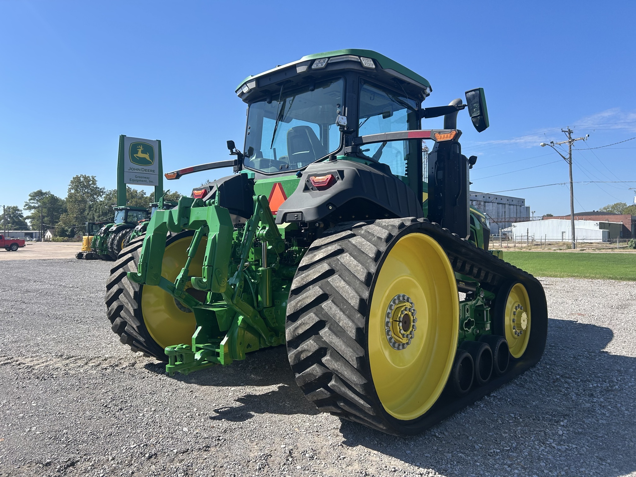 2021 John Deere 8RT 310 Tractor