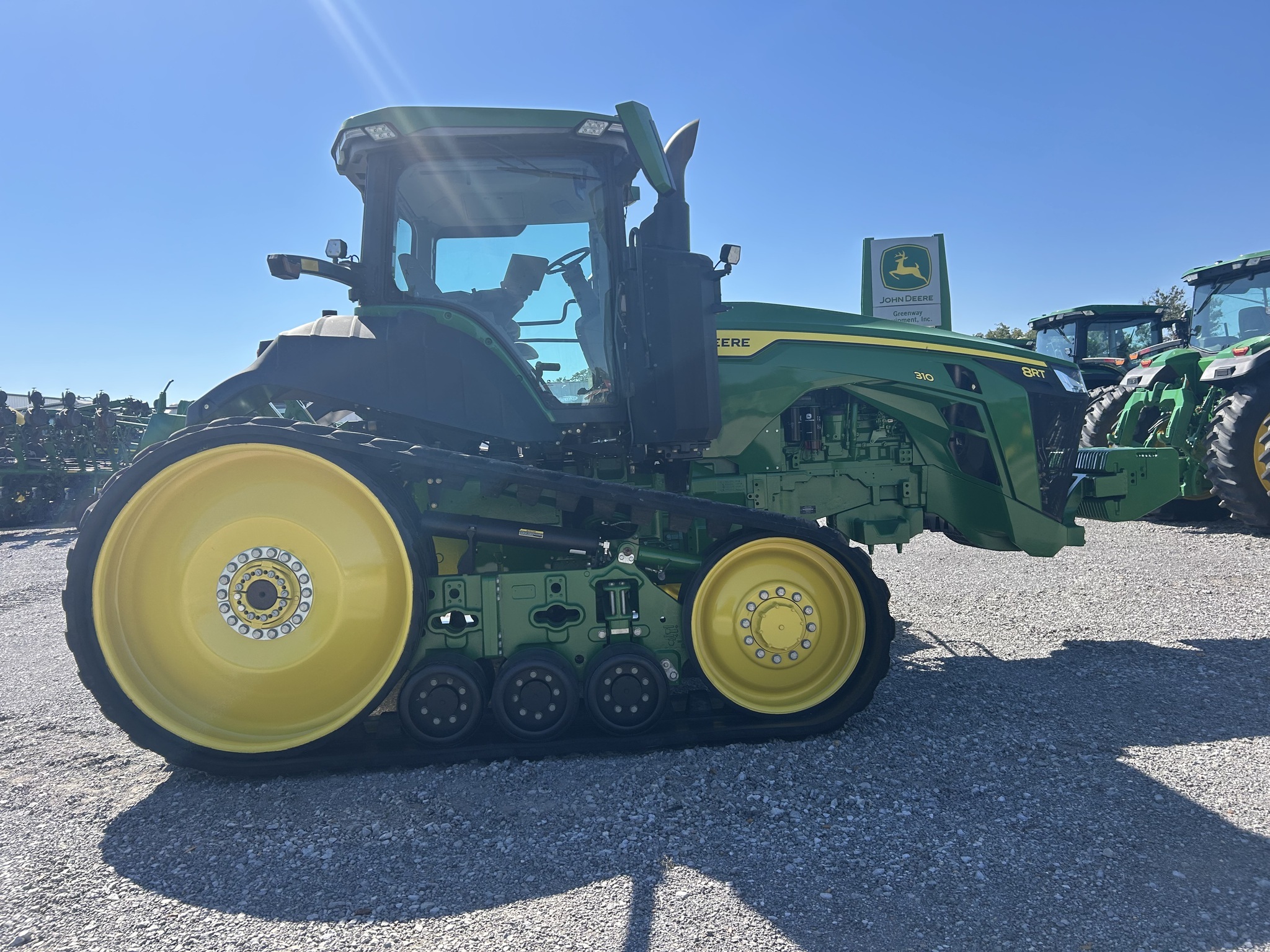 2021 John Deere 8RT 310 Tractor