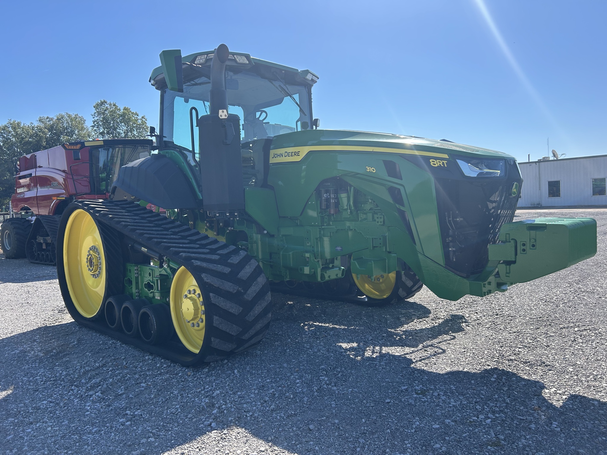 2021 John Deere 8RT 310 Tractor
