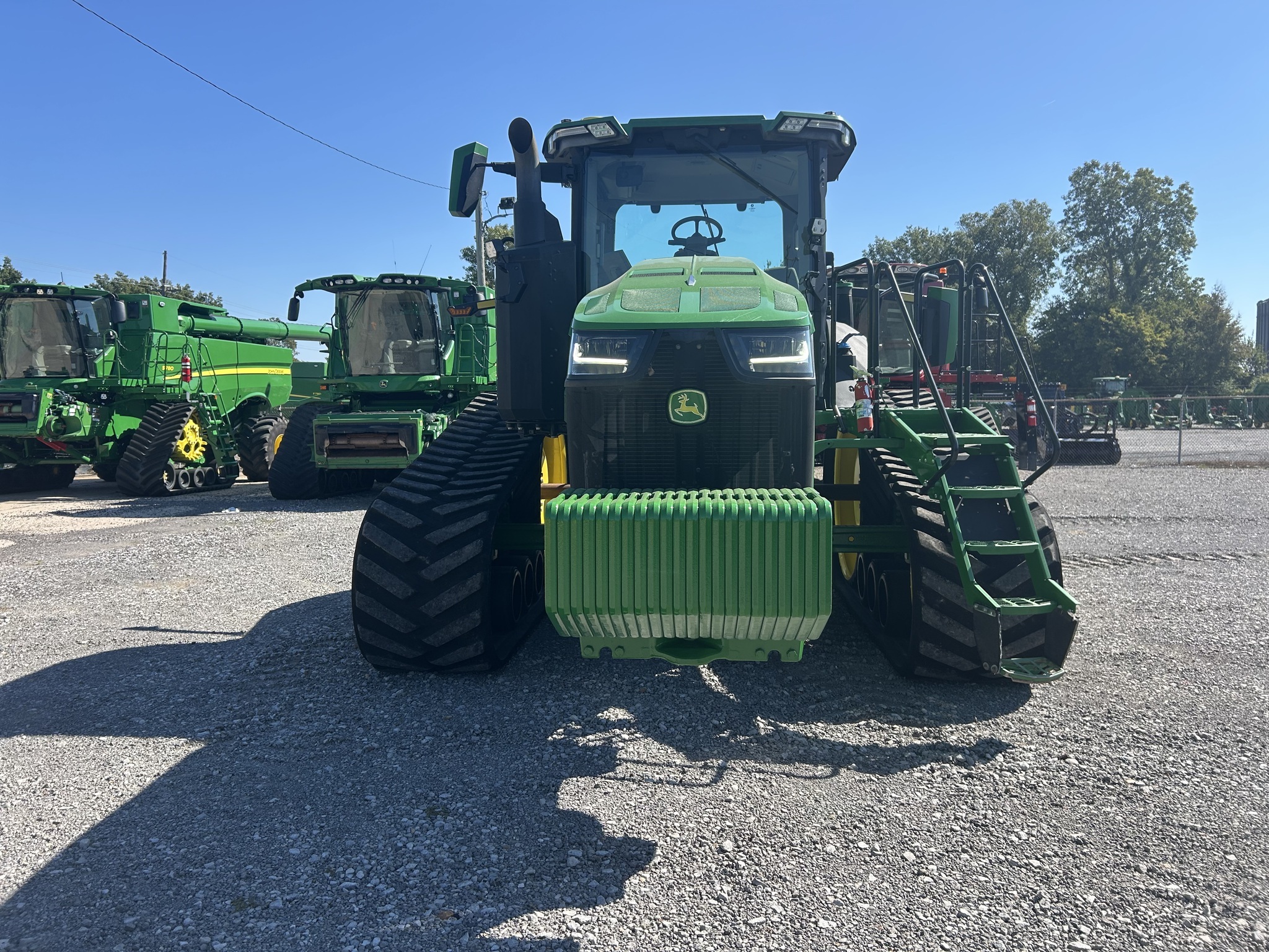 2021 John Deere 8RT 310 Tractor