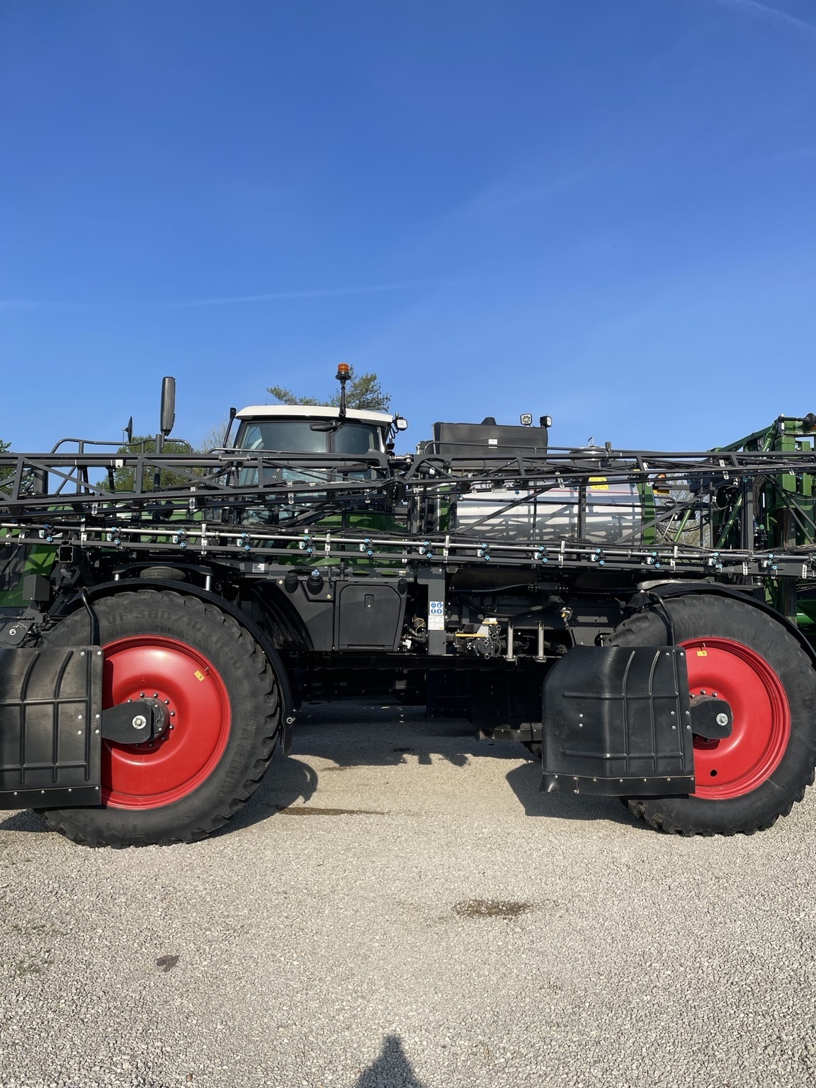 2024 Fendt RG937 Self-Propelled Sprayer