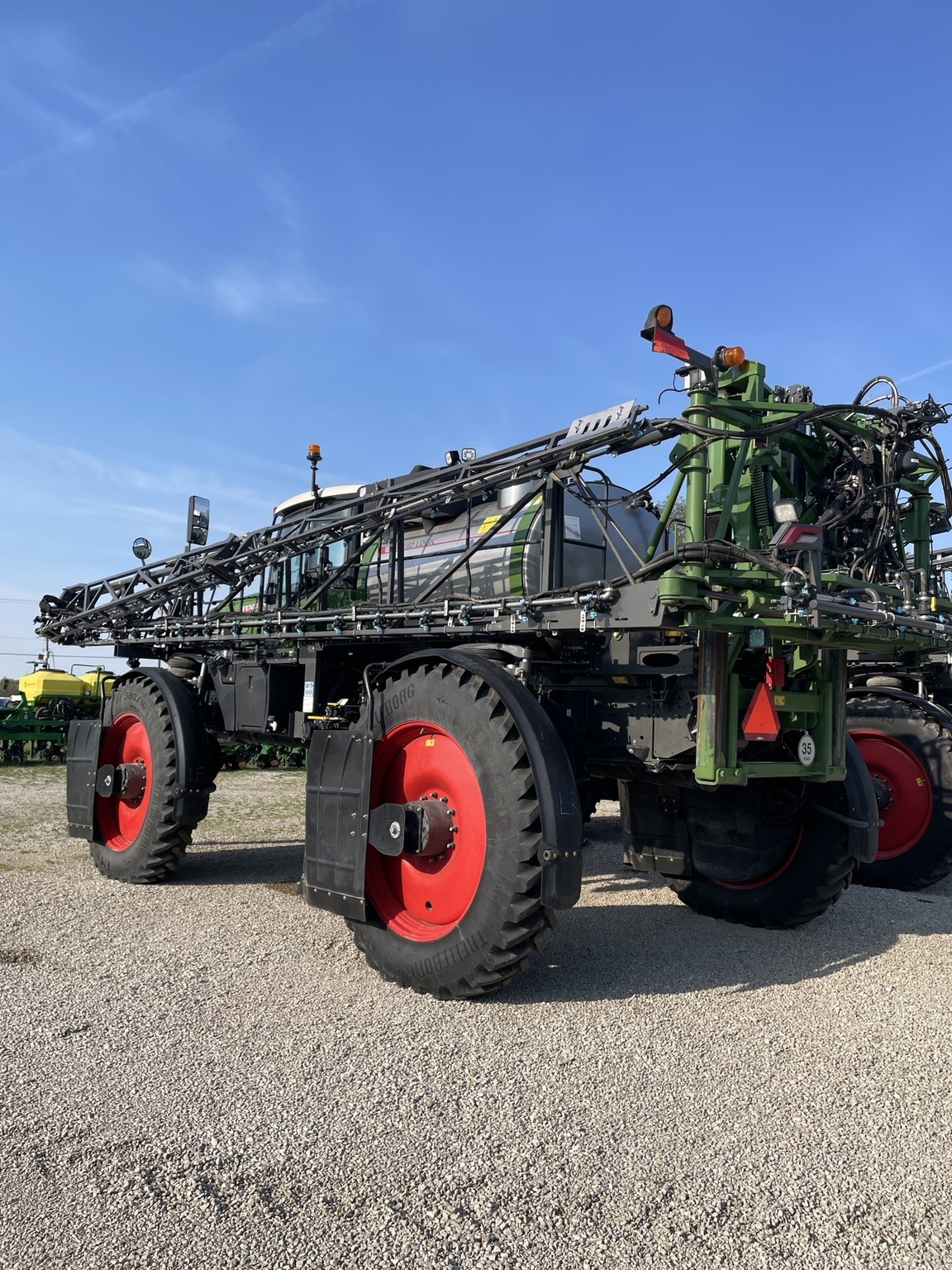2024 Fendt RG937 Self-Propelled Sprayer