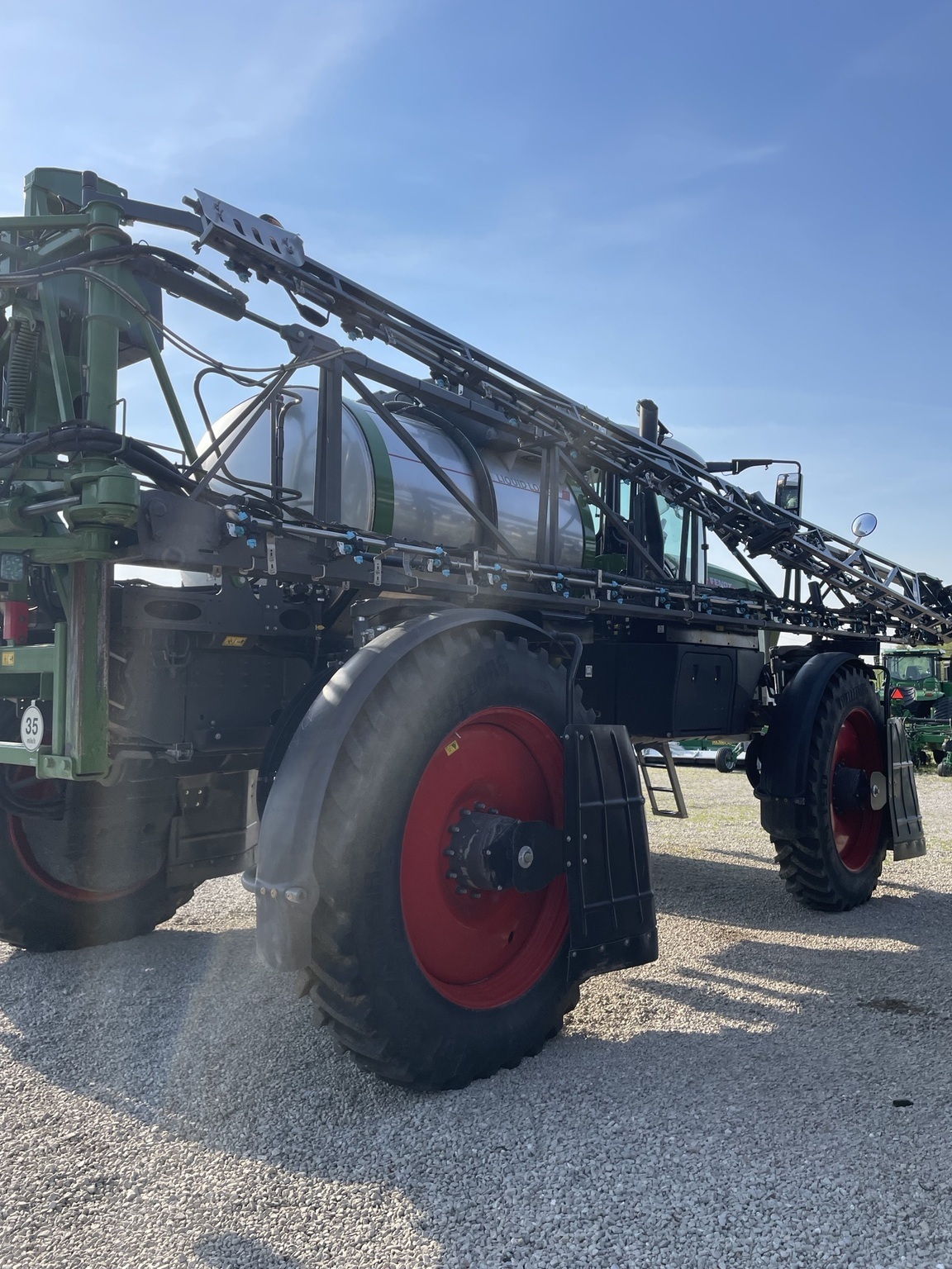 2024 Fendt RG937 Self-Propelled Sprayer