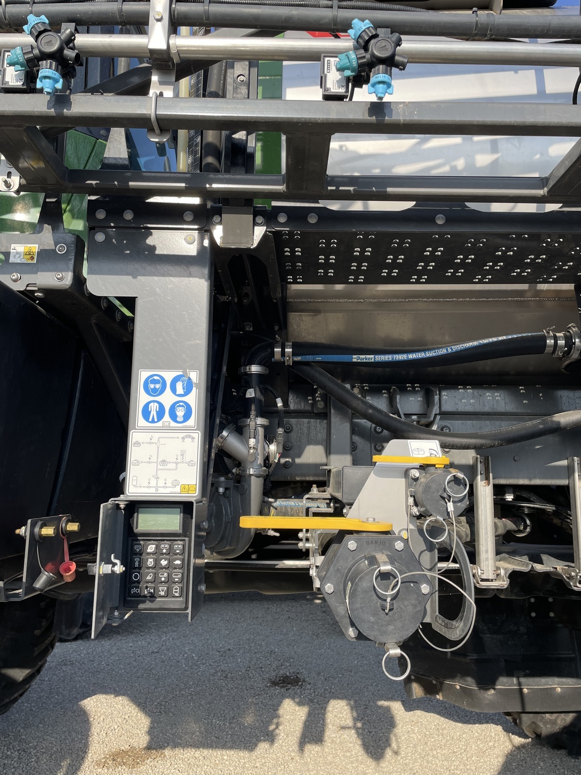 2024 Fendt RG937 Self-Propelled Sprayer