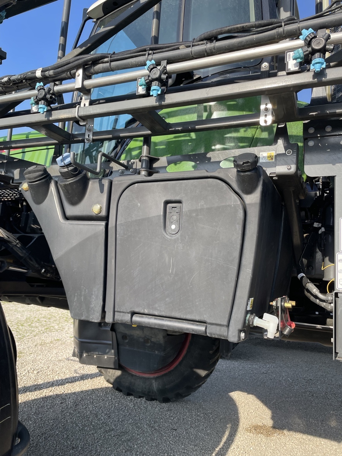 2024 Fendt RG937 Self-Propelled Sprayer