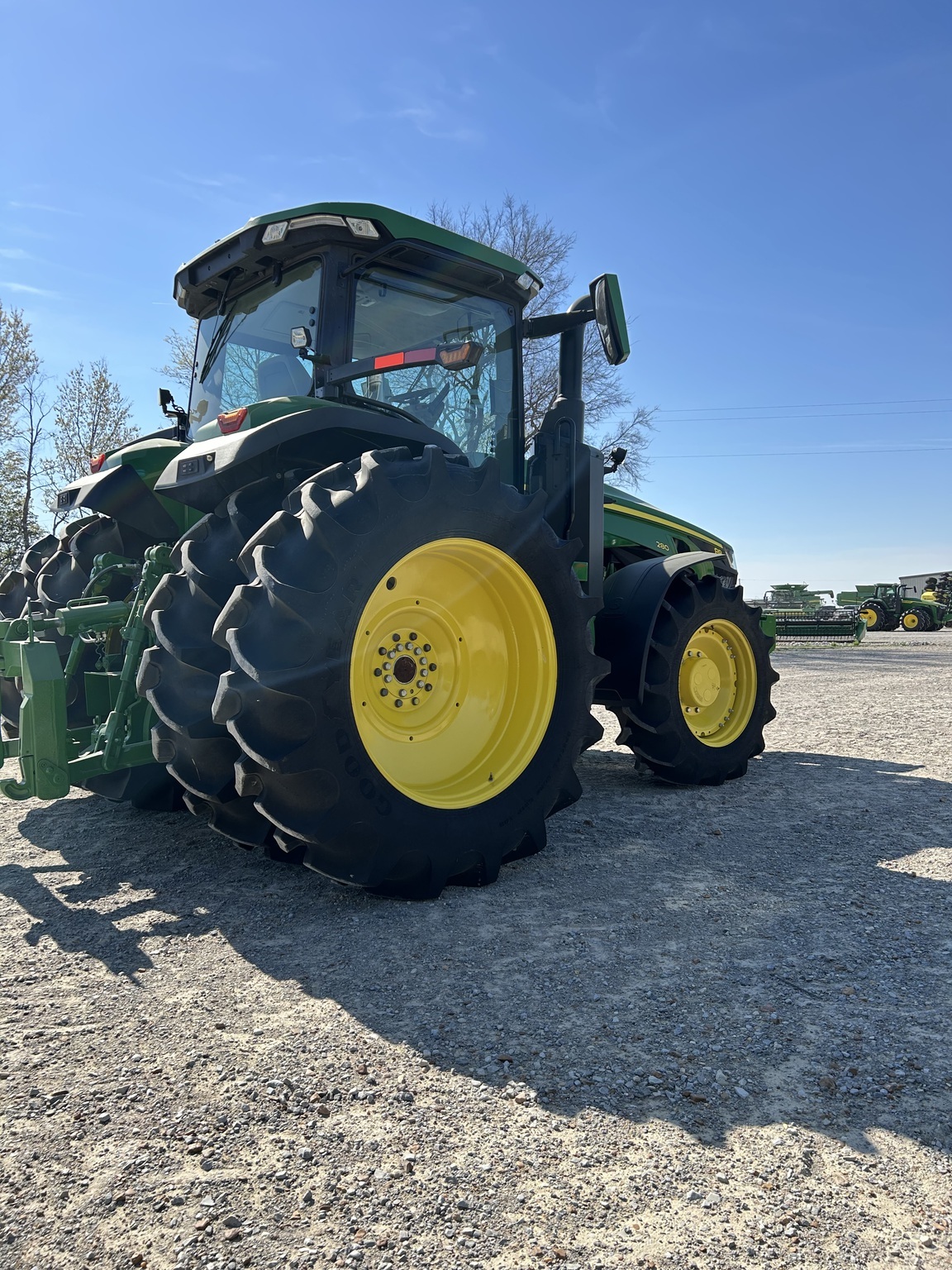 2024 John Deere 8R 280 Tractor