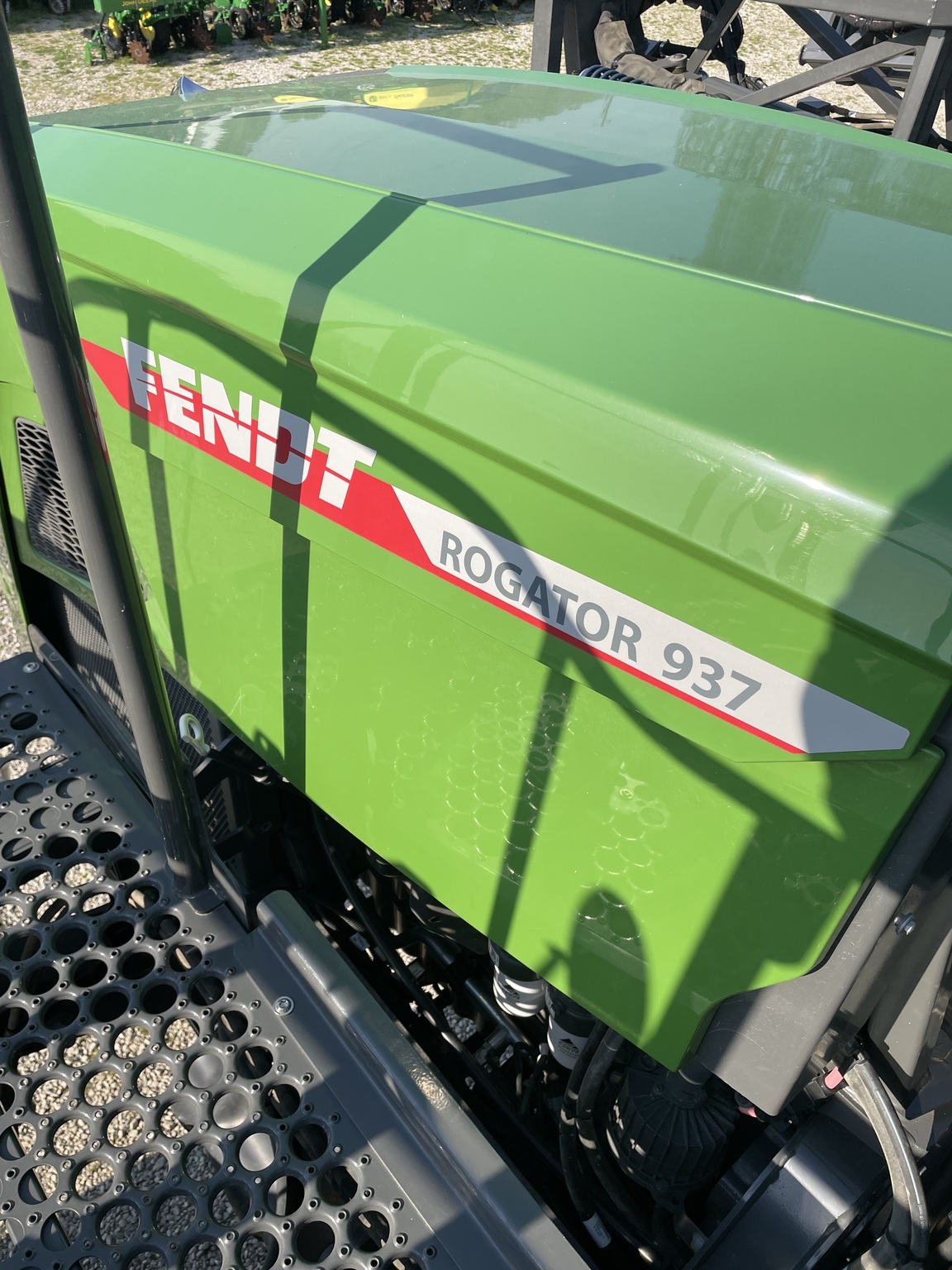 2024 Fendt RG937 Self-Propelled Sprayer