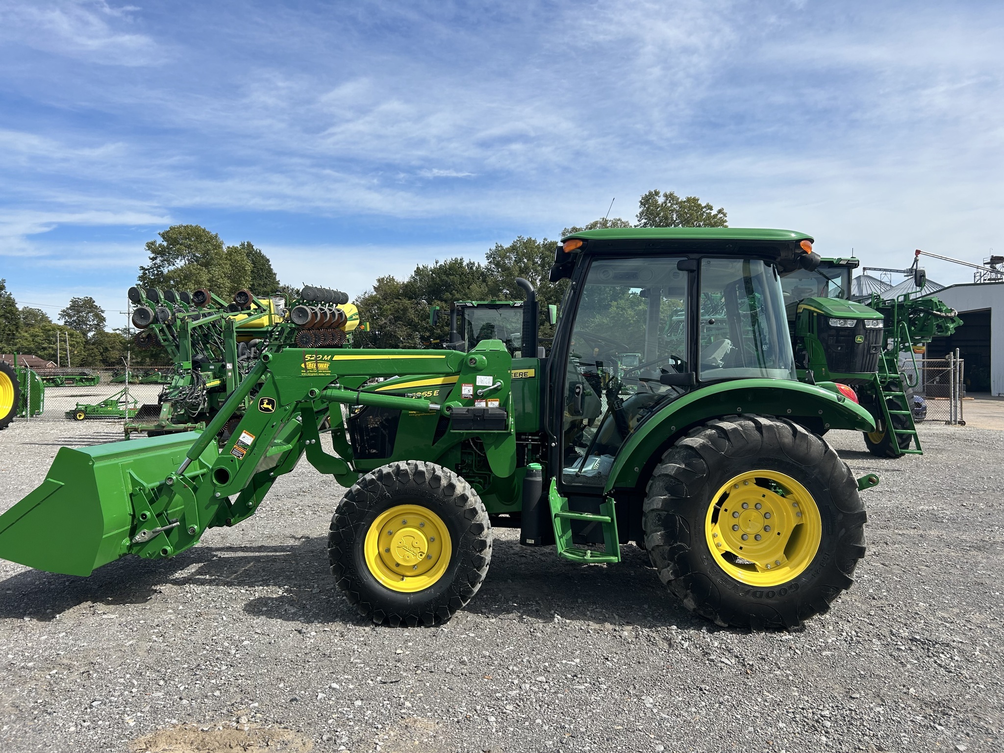 2018 John Deere 5065E Tractor