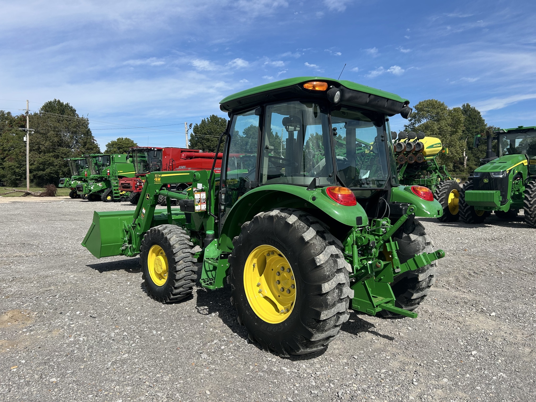 2018 John Deere 5065E Tractor