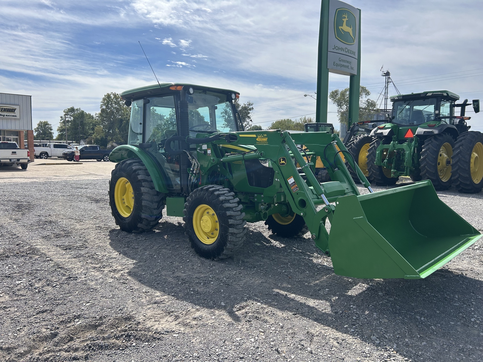 2018 John Deere 5065E Tractor