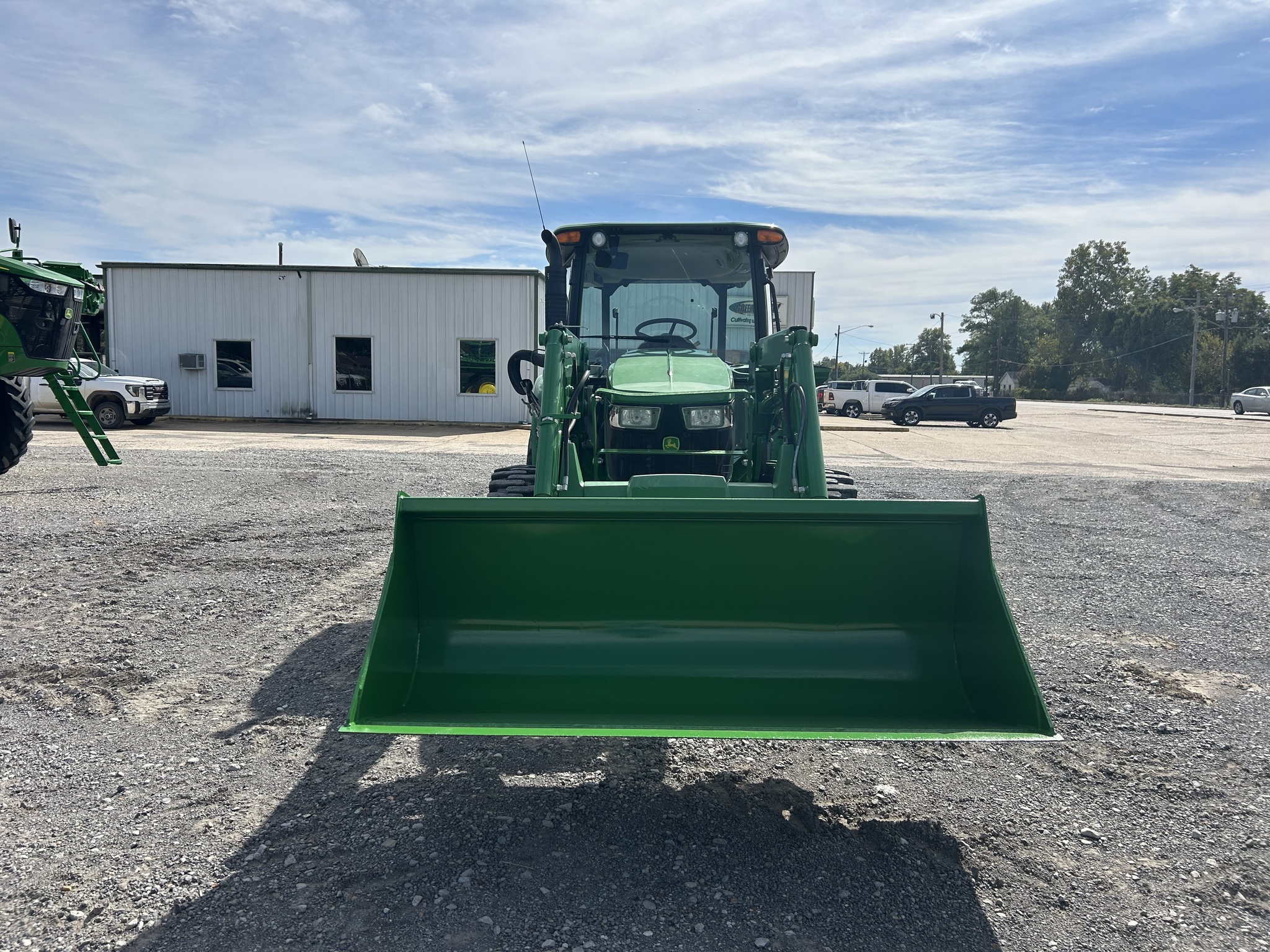 2018 John Deere 5065E Tractor