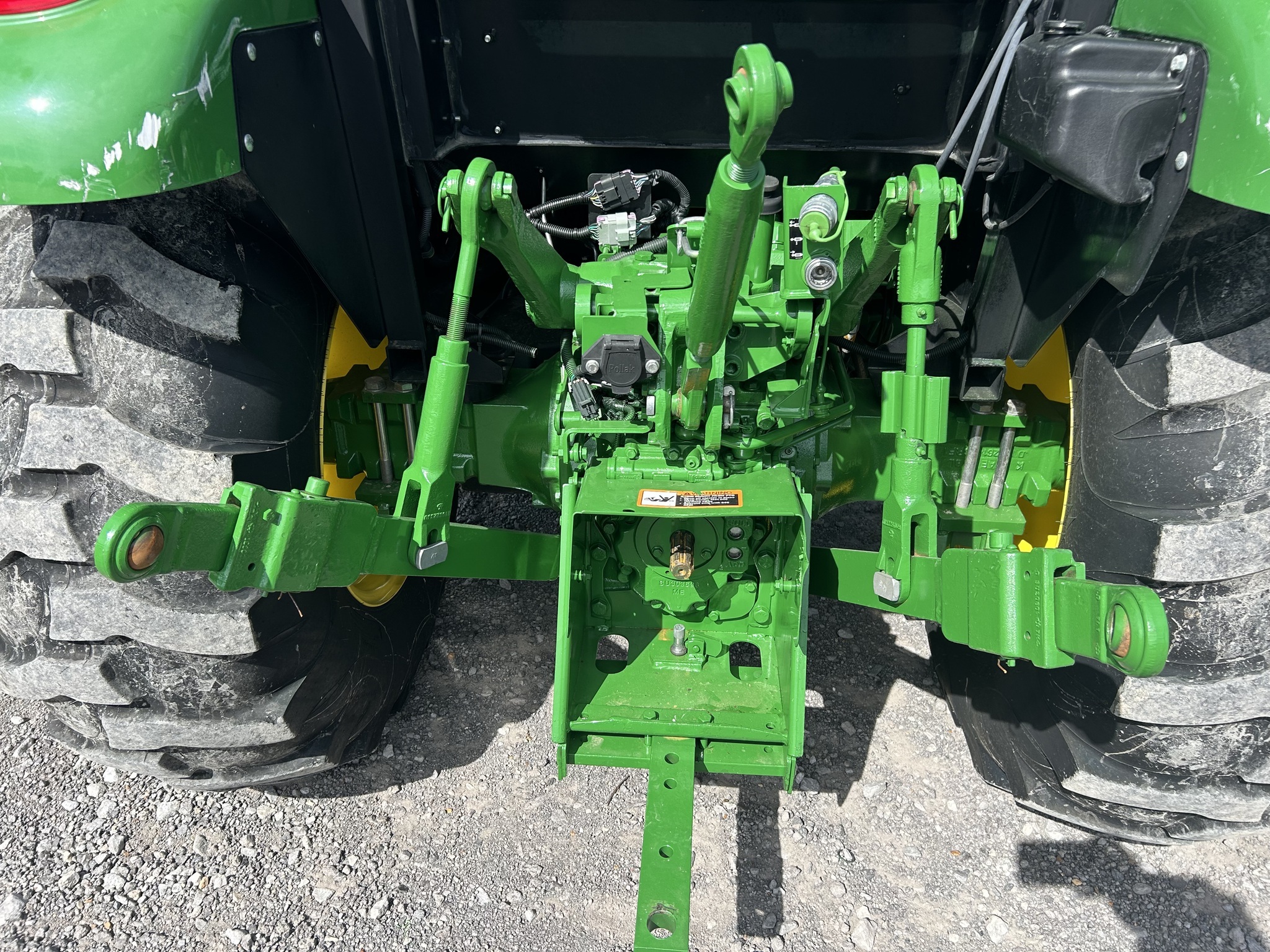 2018 John Deere 5065E Tractor