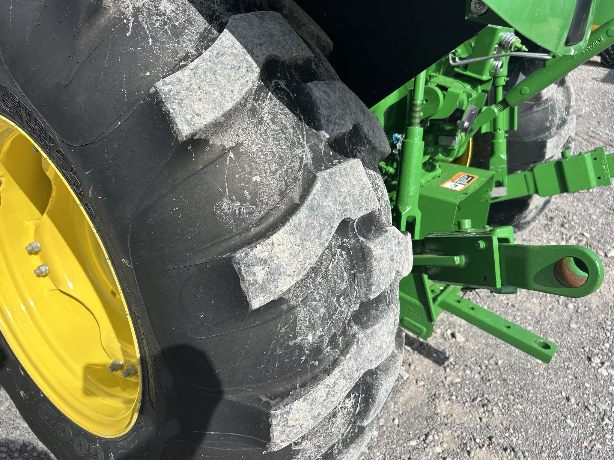2018 John Deere 5065E Tractor