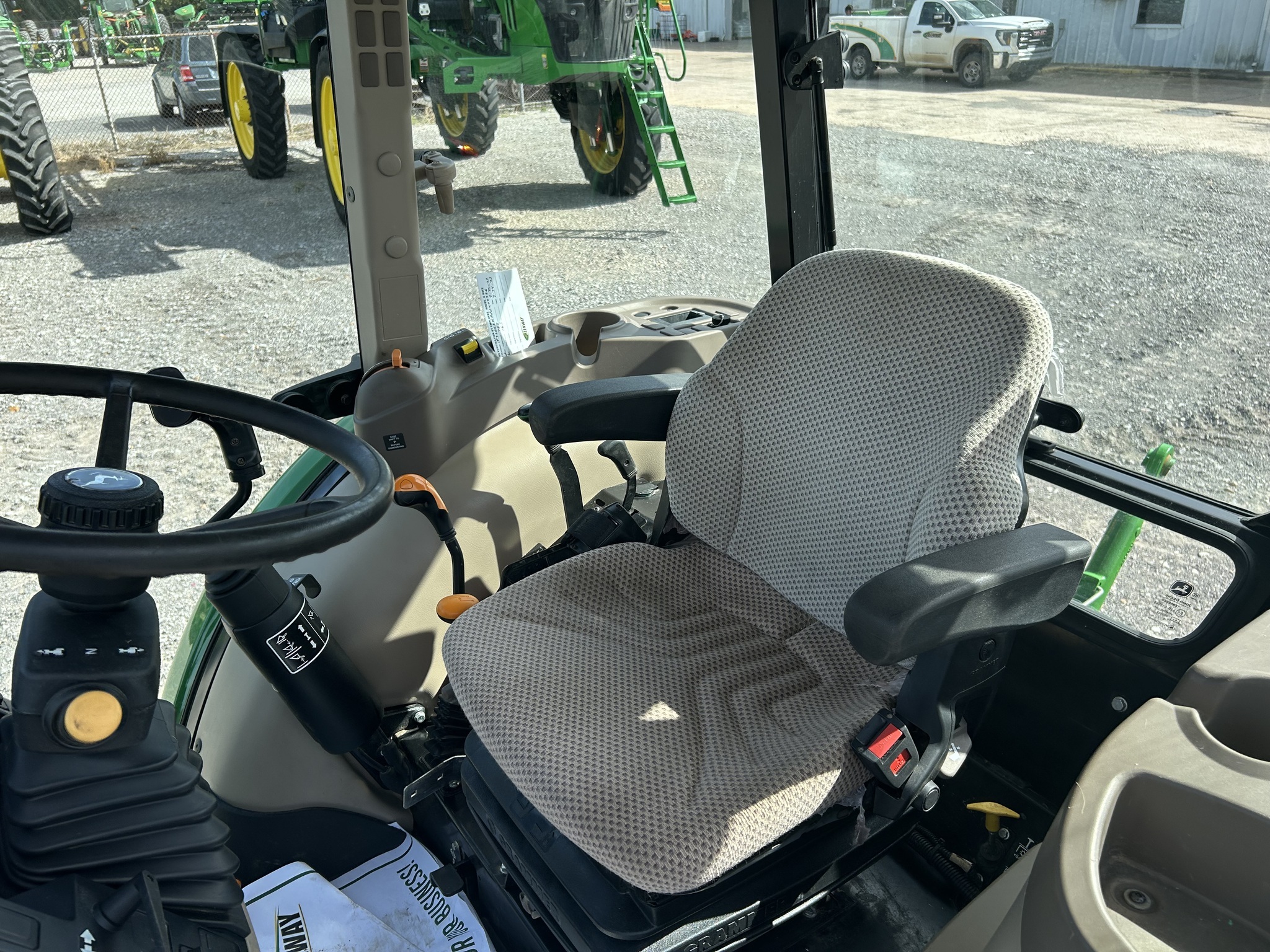 2018 John Deere 5065E Tractor