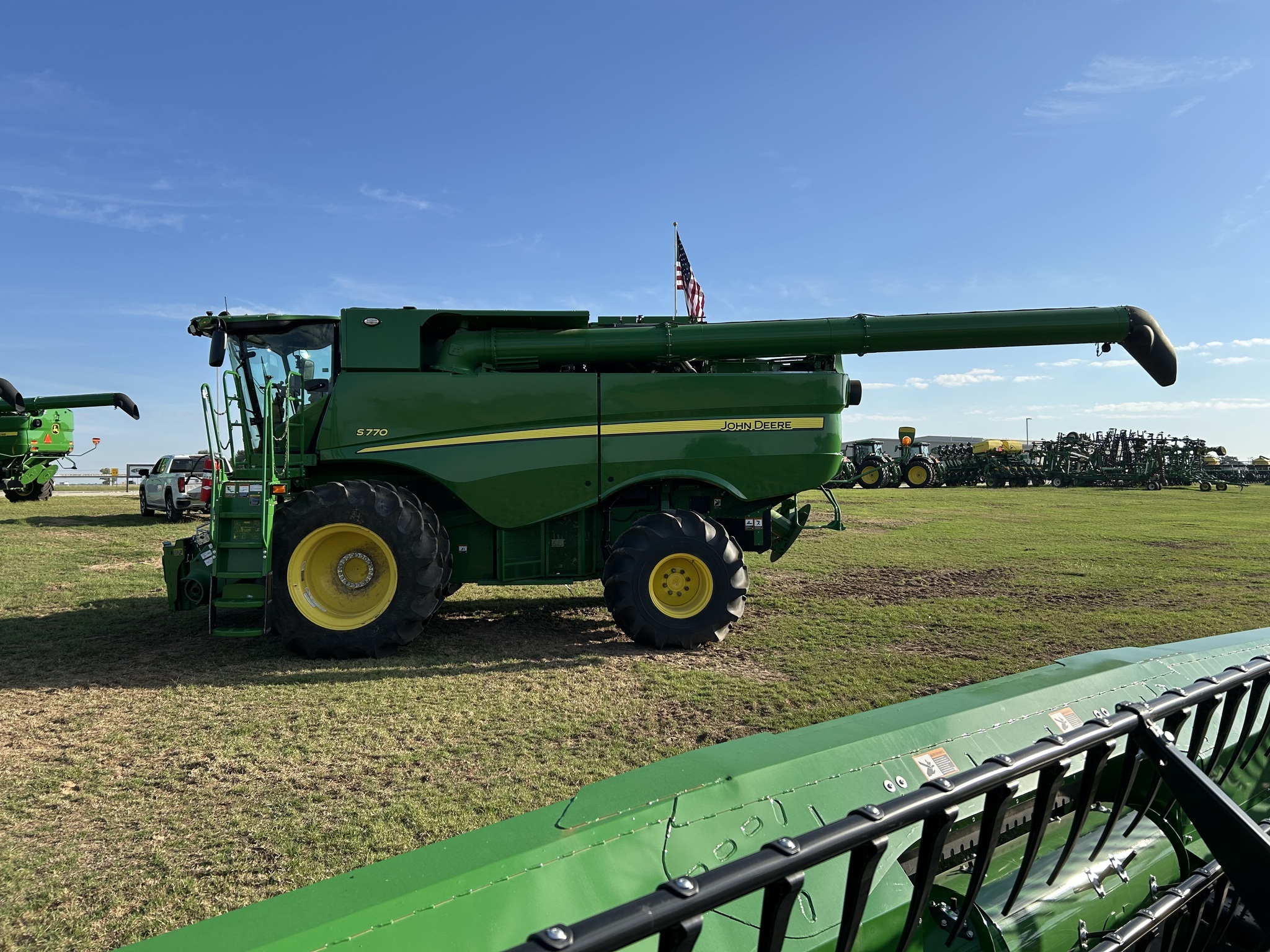 2023 John Deere S770 Combine