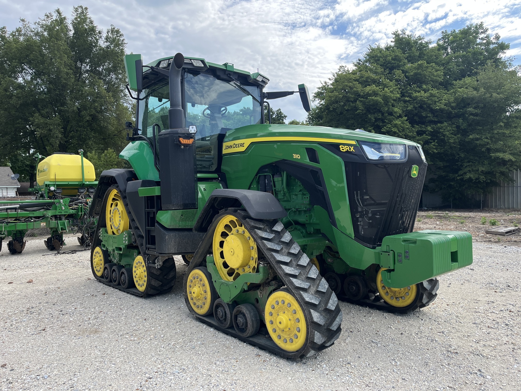2021 John Deere 8RX 310 Tractor