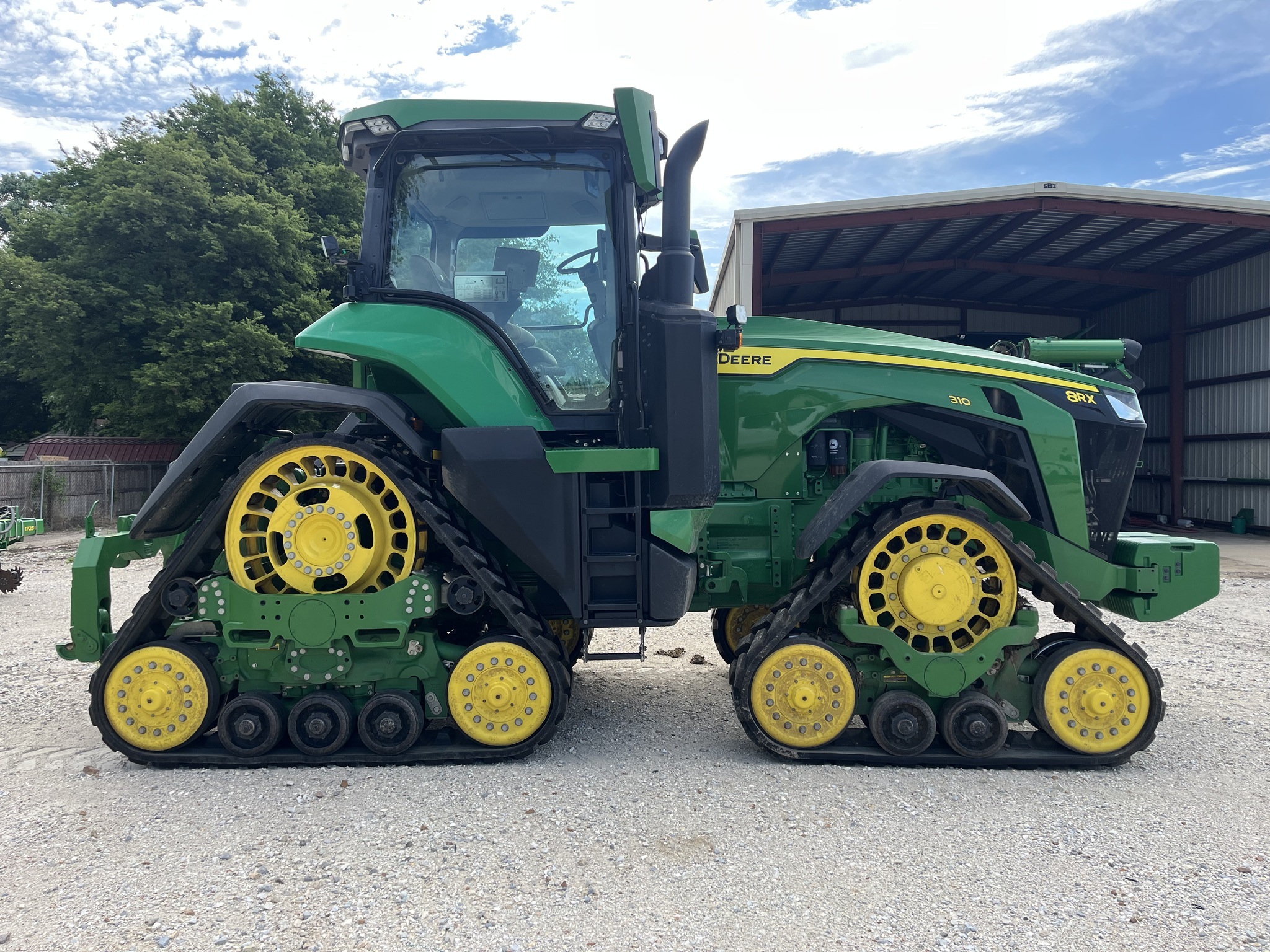 2021 John Deere 8RX 310 Tractor