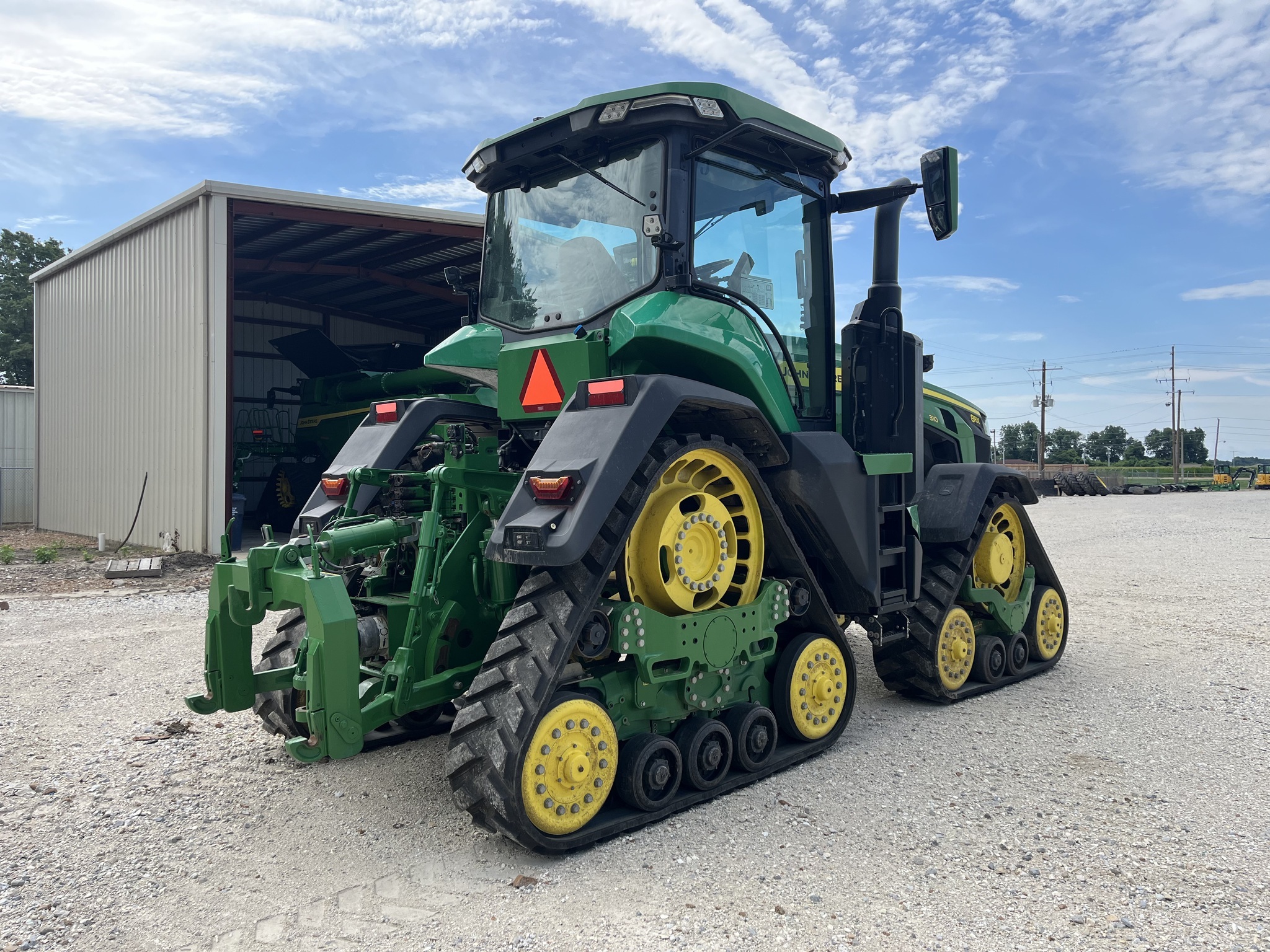 2021 John Deere 8RX 310 Tractor
