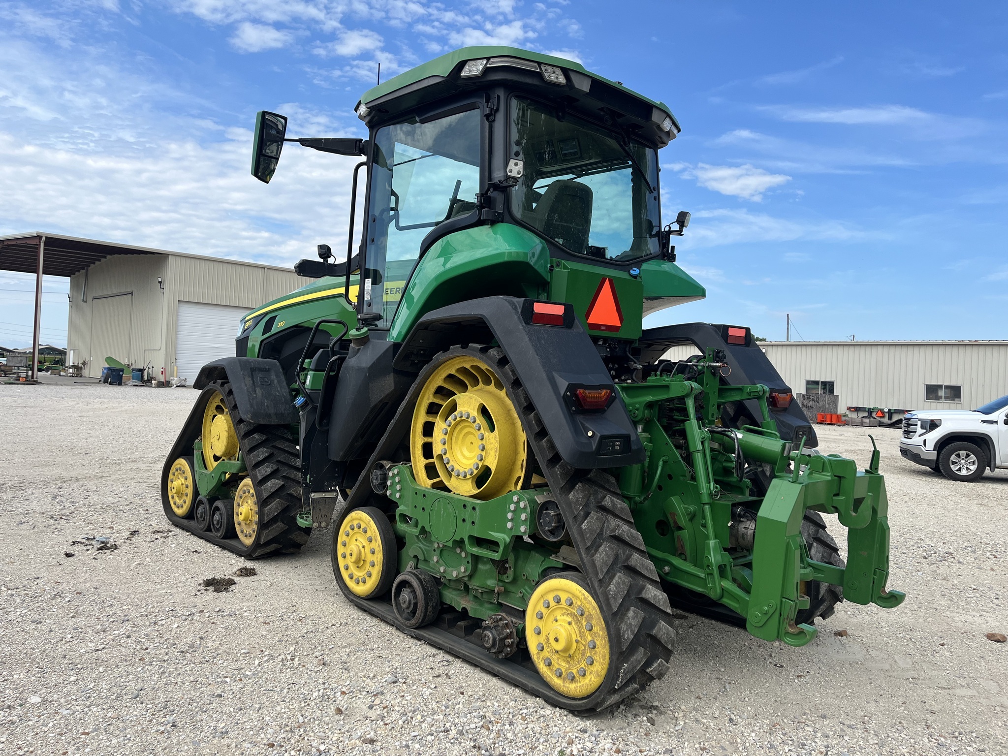 2021 John Deere 8RX 310 Tractor