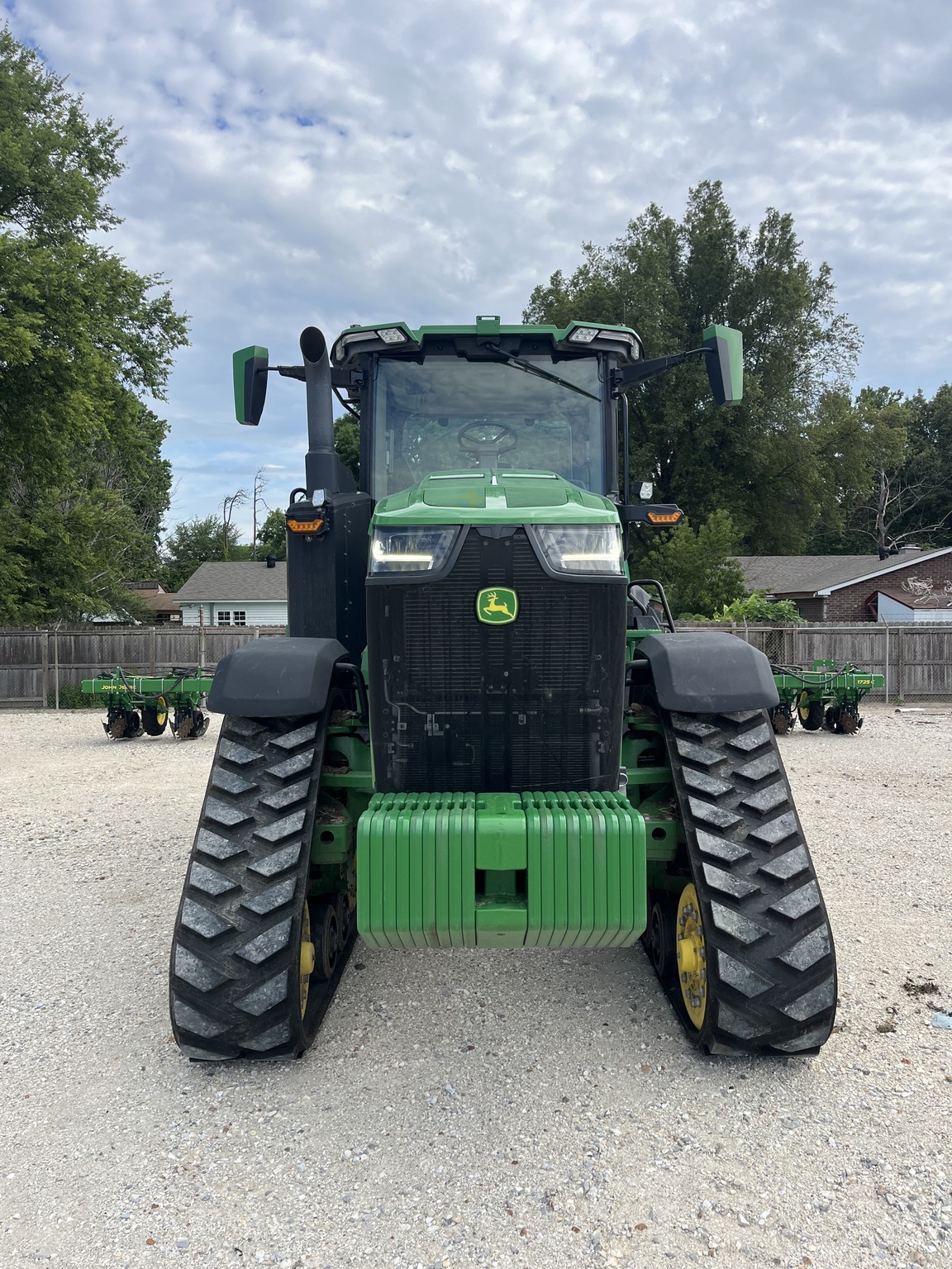 2021 John Deere 8RX 310 Tractor