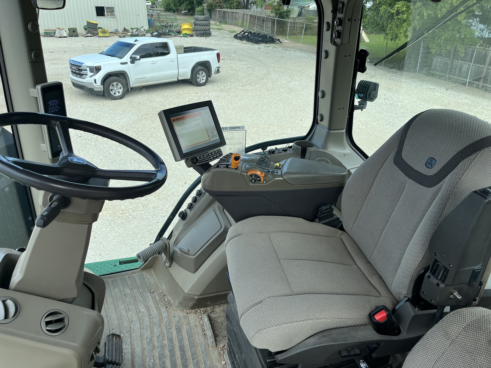2021 John Deere 8RX 310 Tractor