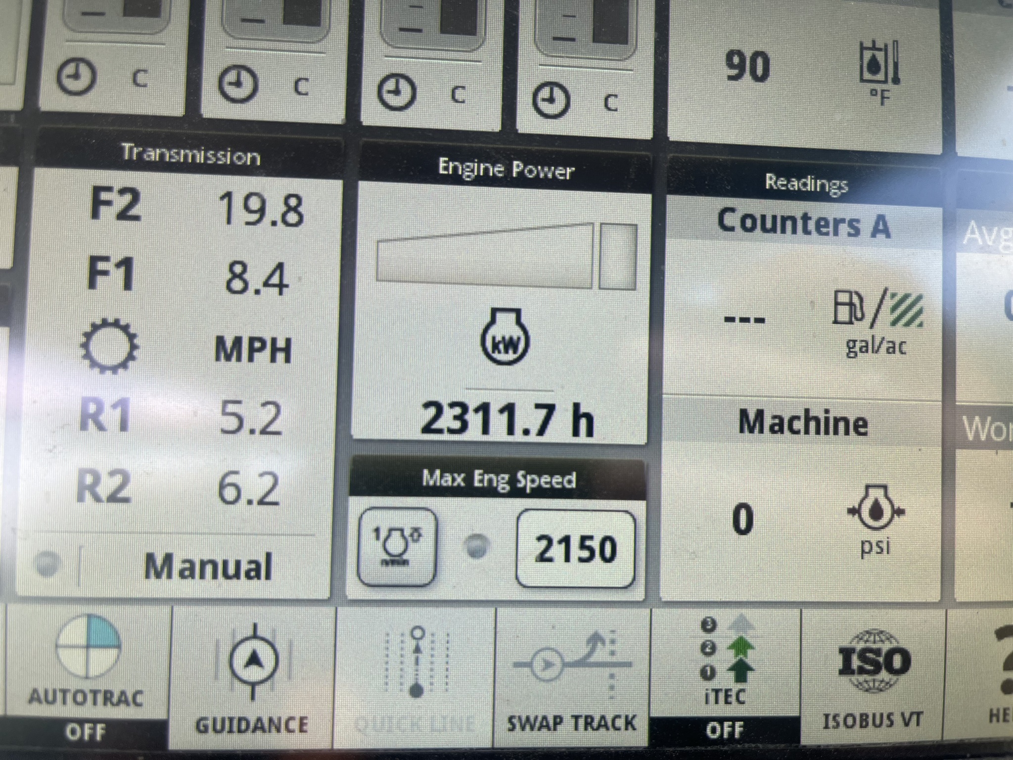2021 John Deere 8RX 310 Tractor