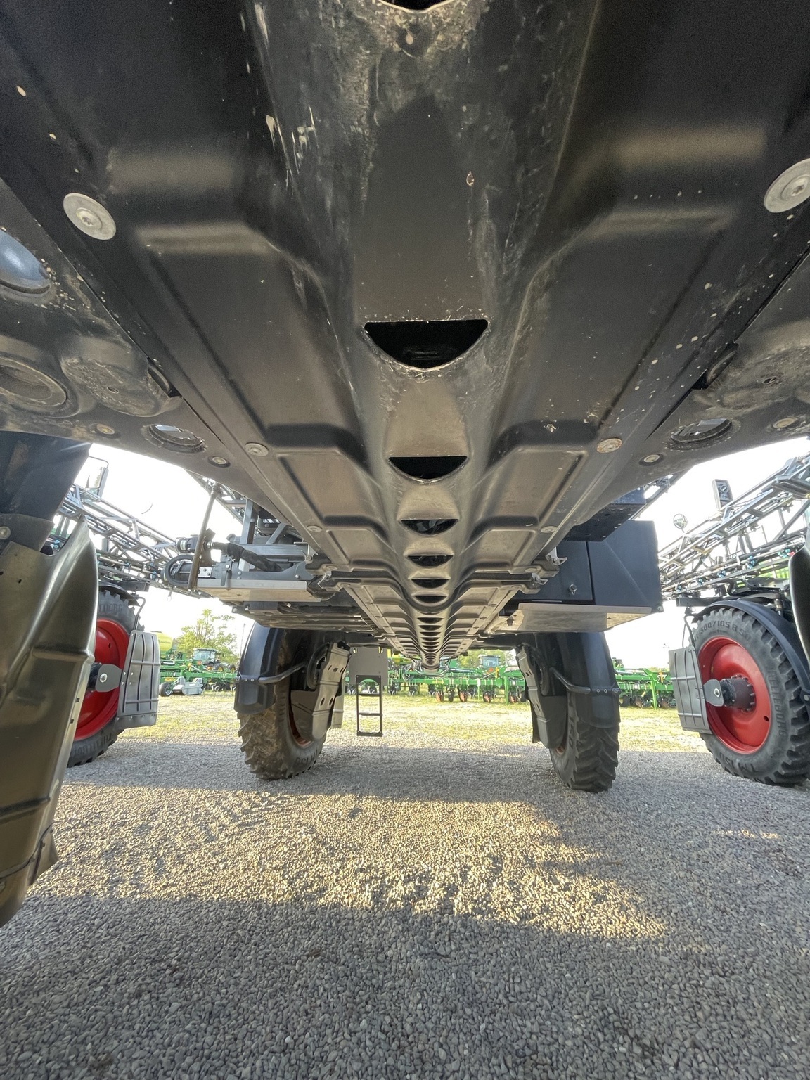 2025 Fendt RG934 Self-Propelled Sprayer