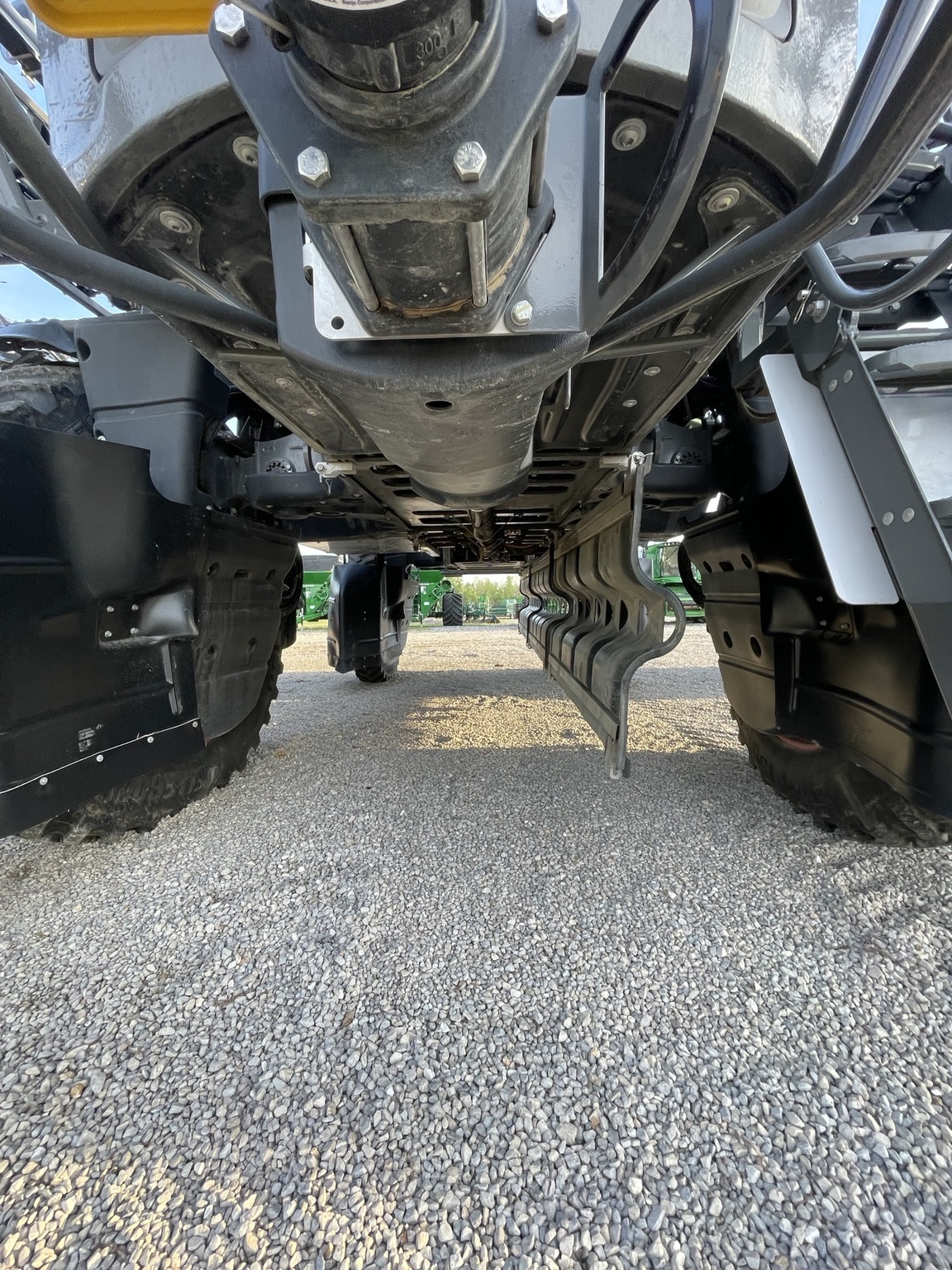 2025 Fendt RG934 Self-Propelled Sprayer