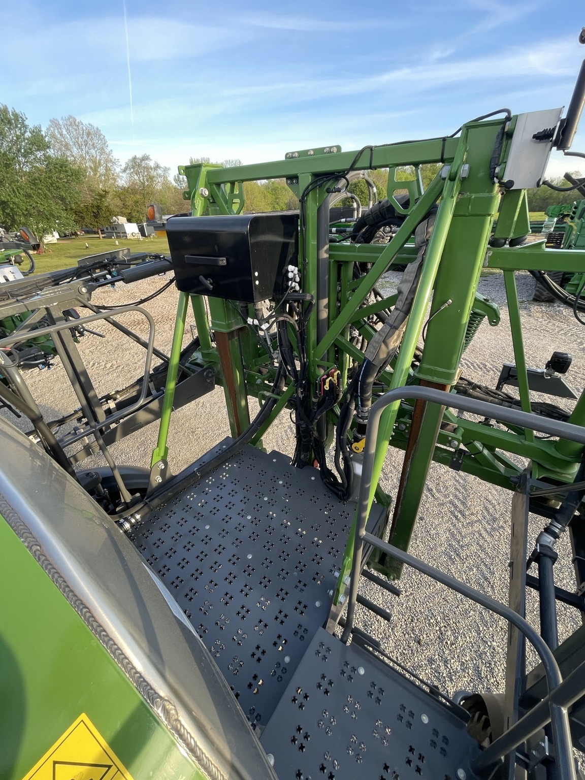 2025 Fendt RG934 Self-Propelled Sprayer