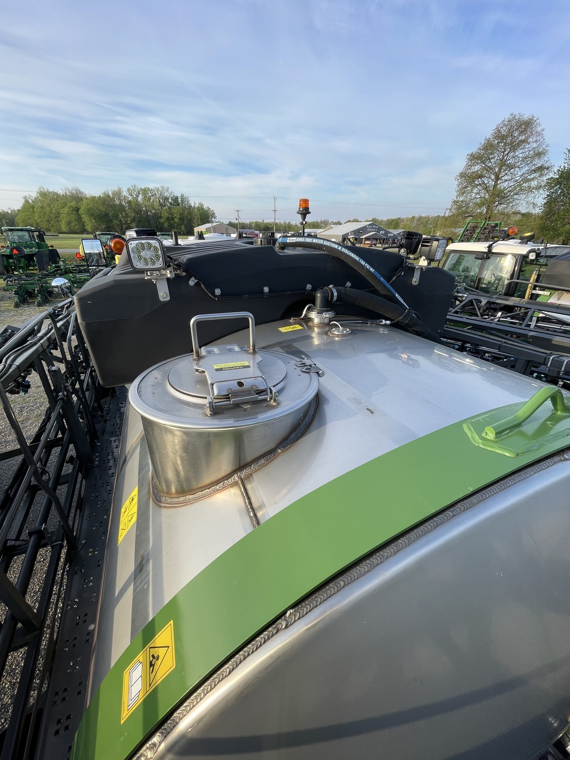 2025 Fendt RG934 Self-Propelled Sprayer