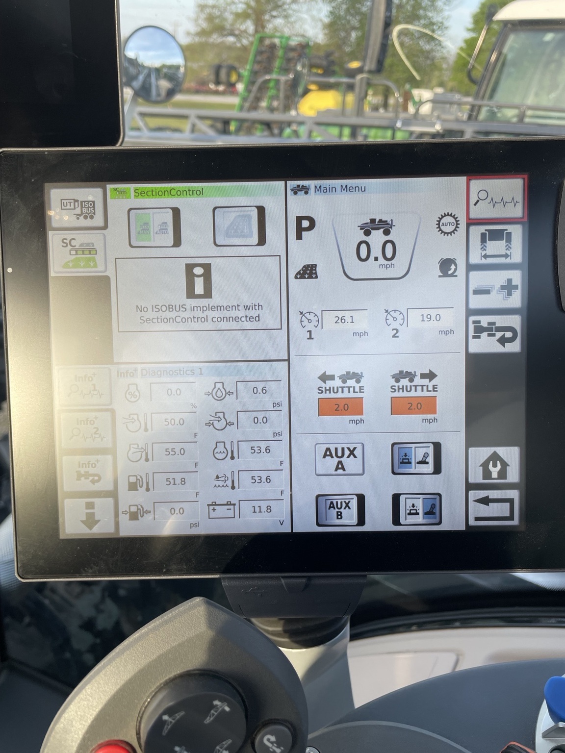 2025 Fendt RG934 Self-Propelled Sprayer
