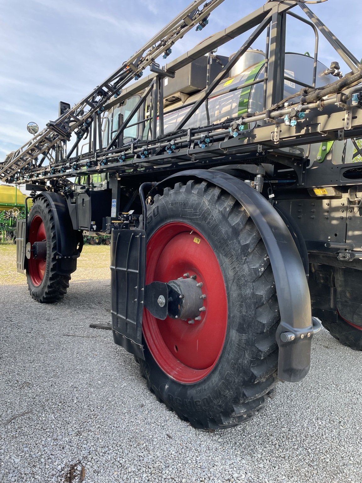 2025 Fendt RG934 Self-Propelled Sprayer