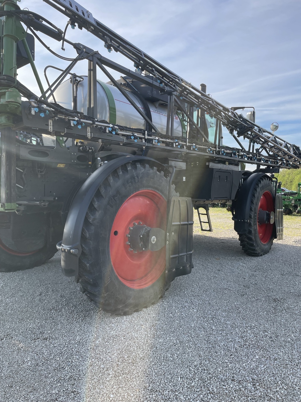 2025 Fendt RG934 Self-Propelled Sprayer
