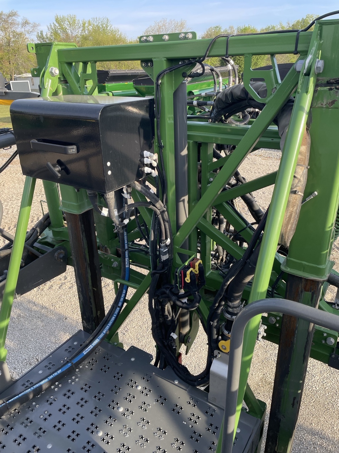 2025 Fendt RG934 Self-Propelled Sprayer