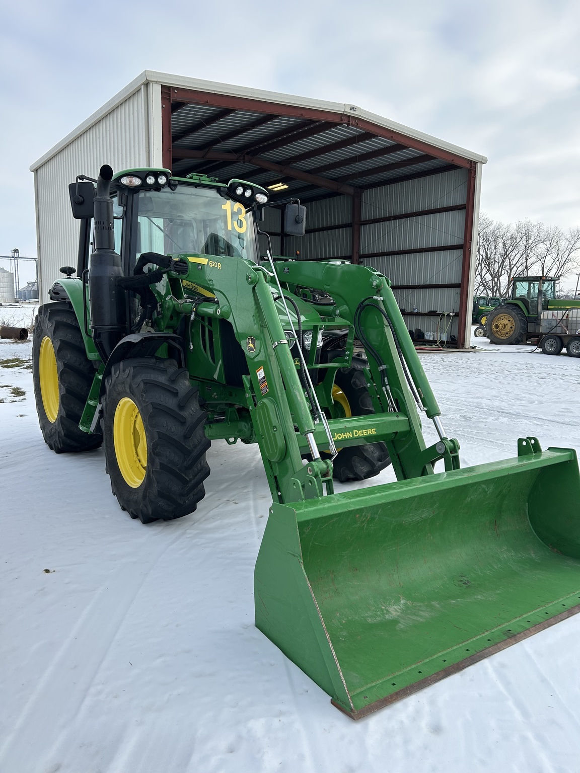 2024 John Deere 6120M Tractor