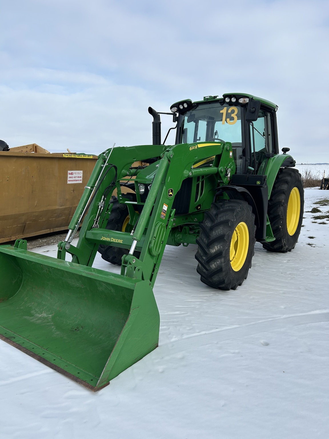 2024 John Deere 6120M Tractor